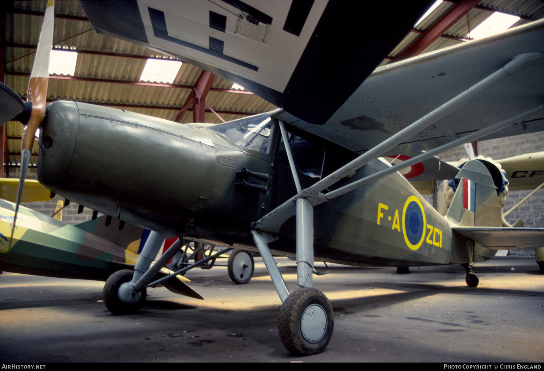 Aircraft Photo of F-AZCI | Fairchild UC-61K Argus Mk3 (24R-46A) | UK - Air Force | AirHistory.net #599498