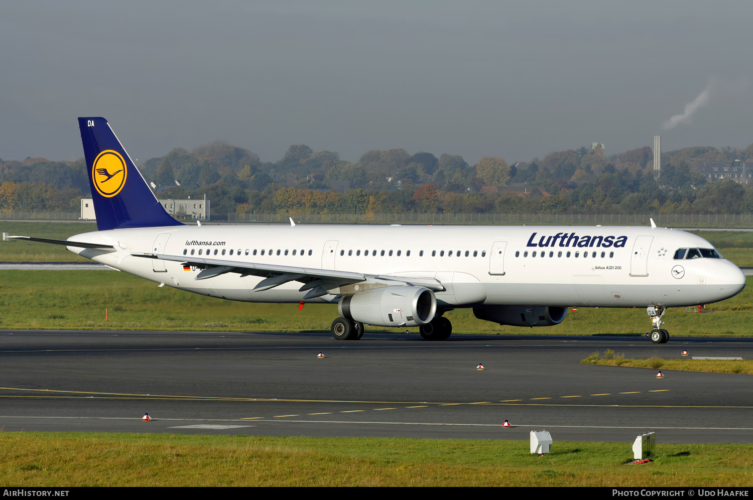 Aircraft Photo of D-AIDA | Airbus A321-231 | Lufthansa | AirHistory.net #599505