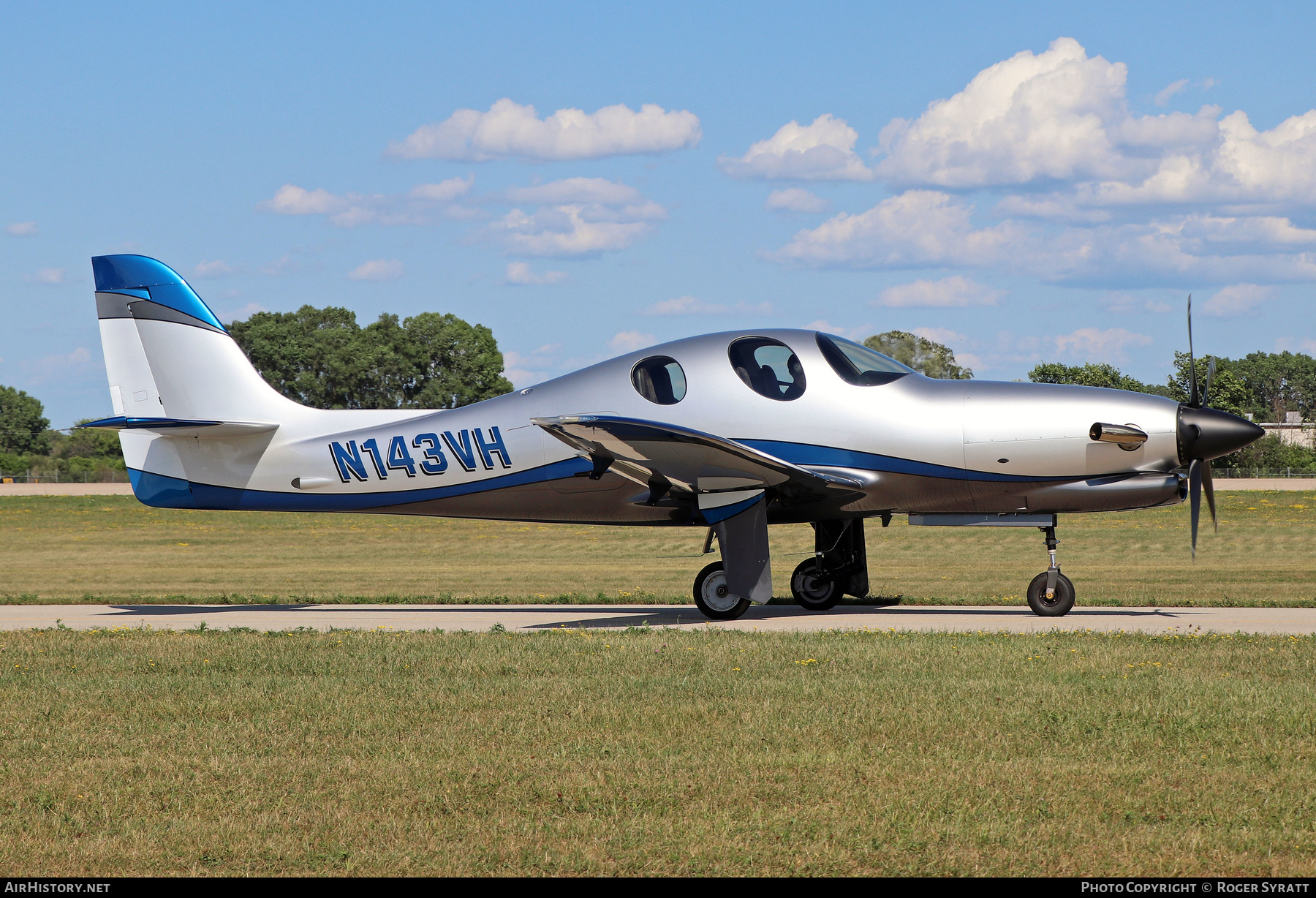 Aircraft Photo of N143VH | Lancair Evolution | AirHistory.net #599506