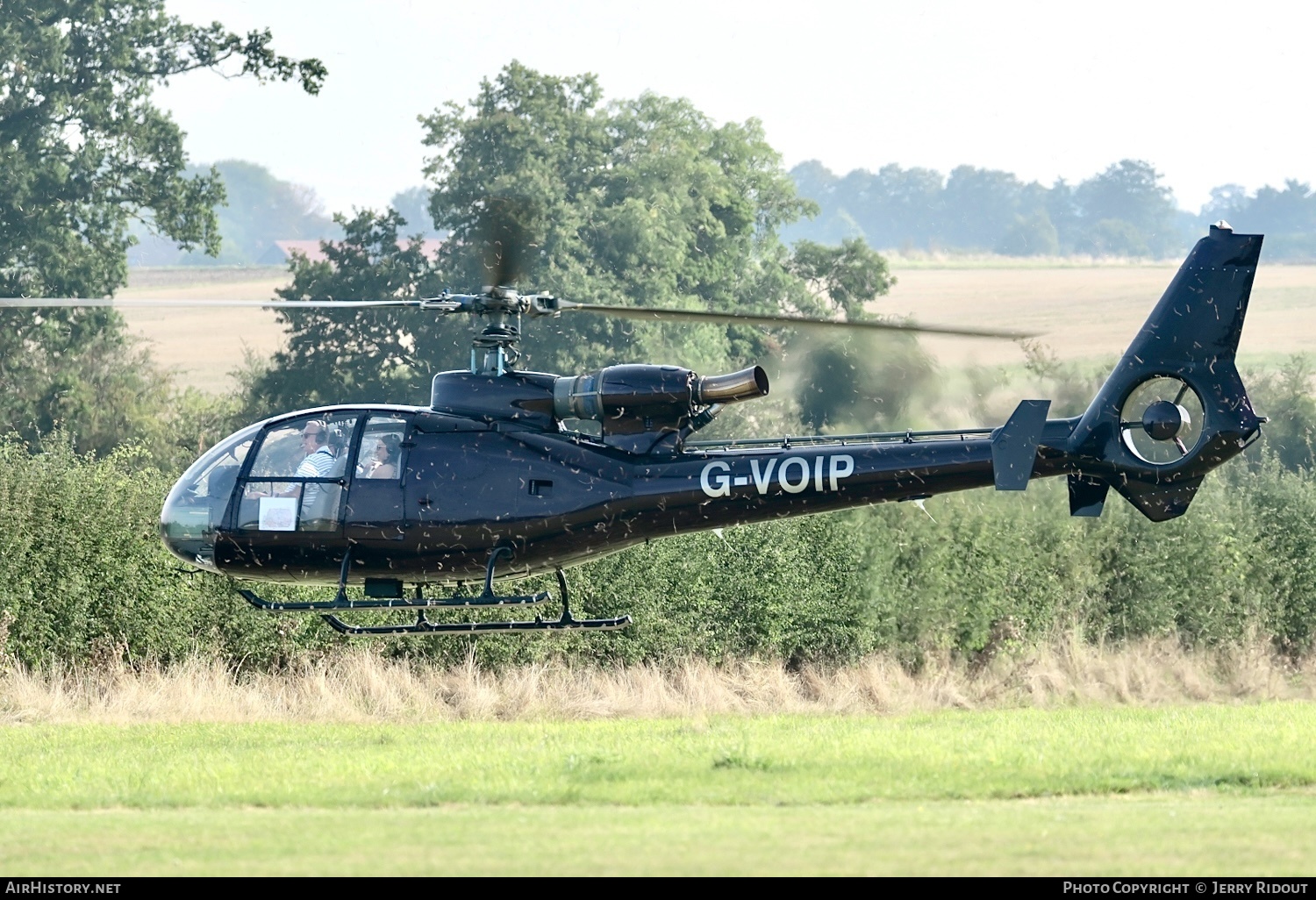 Aircraft Photo of G-VOIP | Aerospatiale SA-341C Gazelle HT2 | AirHistory.net #599510