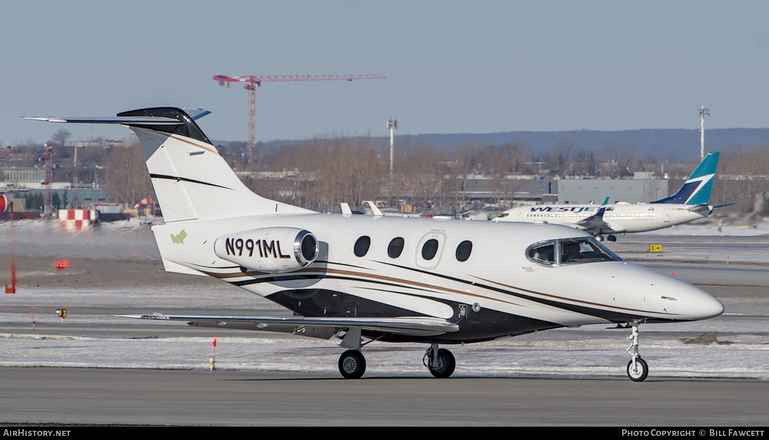 Aircraft Photo of N991ML | Hawker Beechcraft 390 Premier IA | AirHistory.net #599511