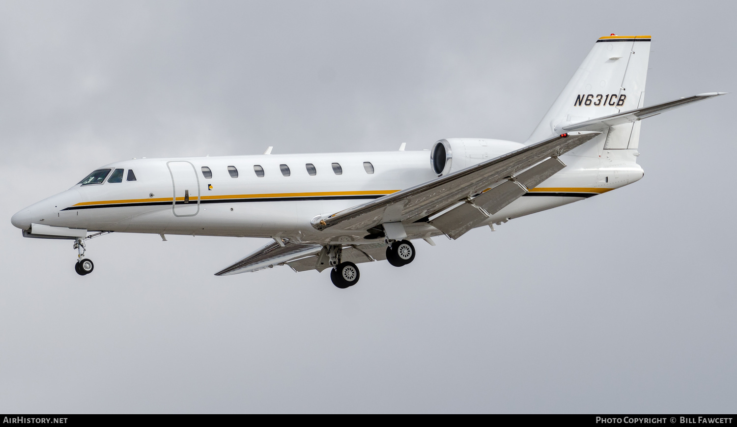 Aircraft Photo of N631CB | Cessna 680 Citation Sovereign | AirHistory.net #599514