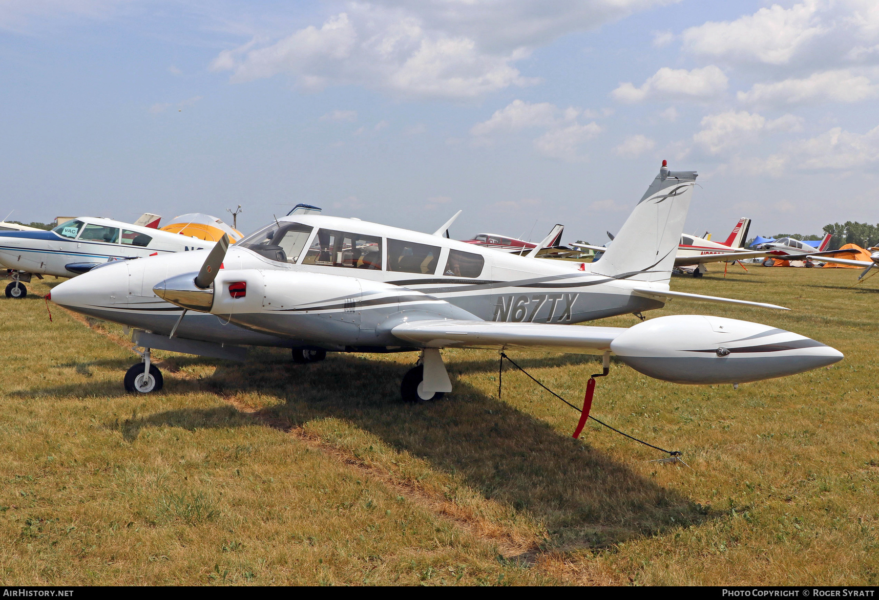 Aircraft Photo of N67TX | Piper PA-30-160 Turbo Twin Comanche | AirHistory.net #599515