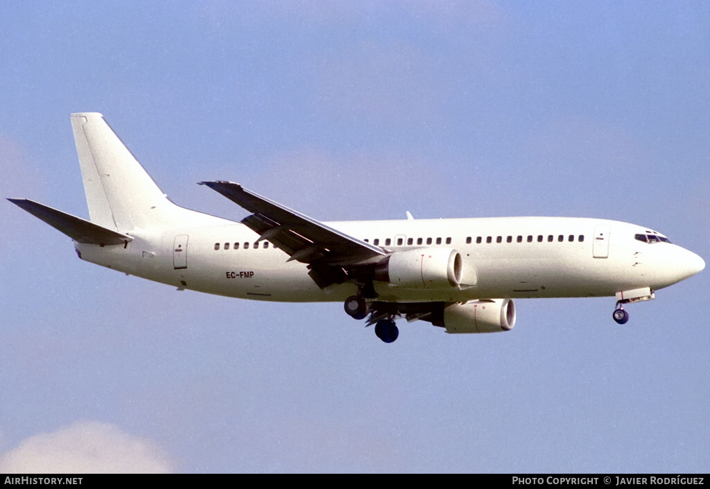 Aircraft Photo of EC-FMP | Boeing 737-33A | AirHistory.net #599518