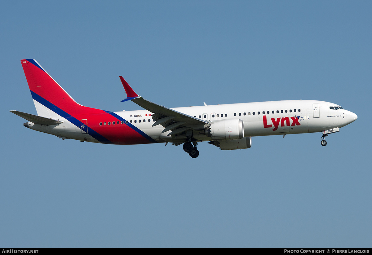 Aircraft Photo of C-GUUL | Boeing 737-8 Max 8 | Lynx Air | AirHistory.net #599519