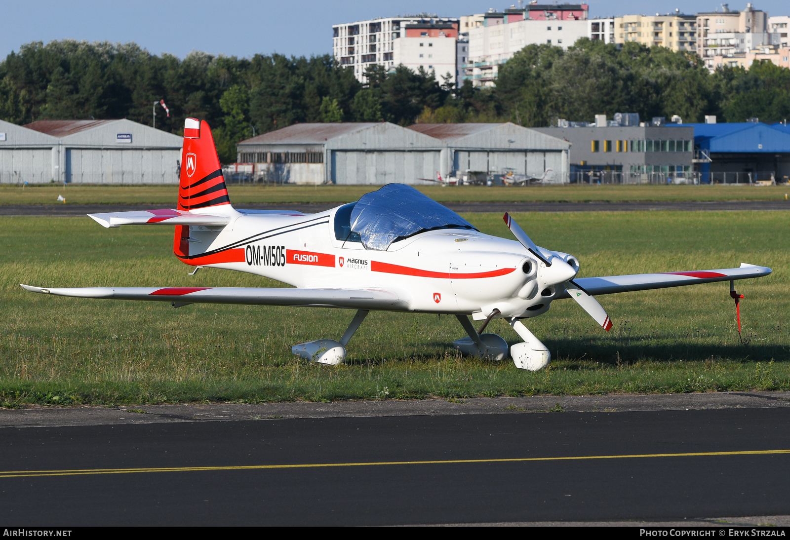 Aircraft Photo of OM-M505 | Magnus MG-11 Fusion 212 | AirHistory.net #599526