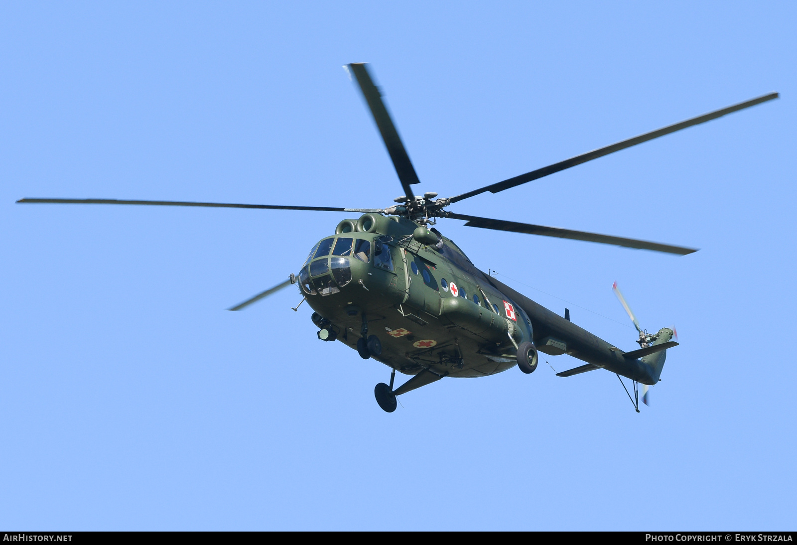 Aircraft Photo of 653 | Mil Mi-8T | Poland - Army | AirHistory.net #599528