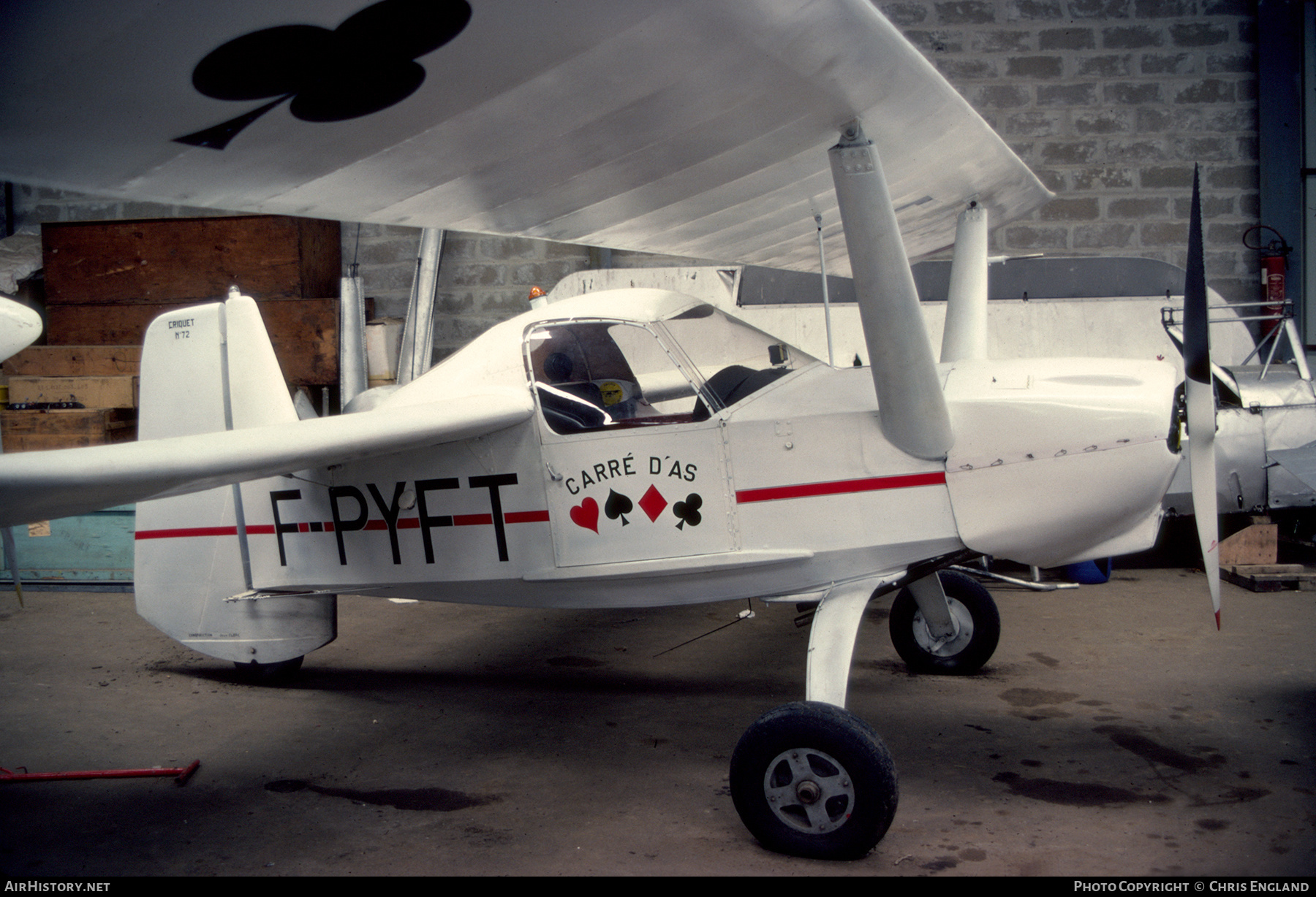 Aircraft Photo of F-PYFT | Croses LC-6 Criquet | AirHistory.net #599529