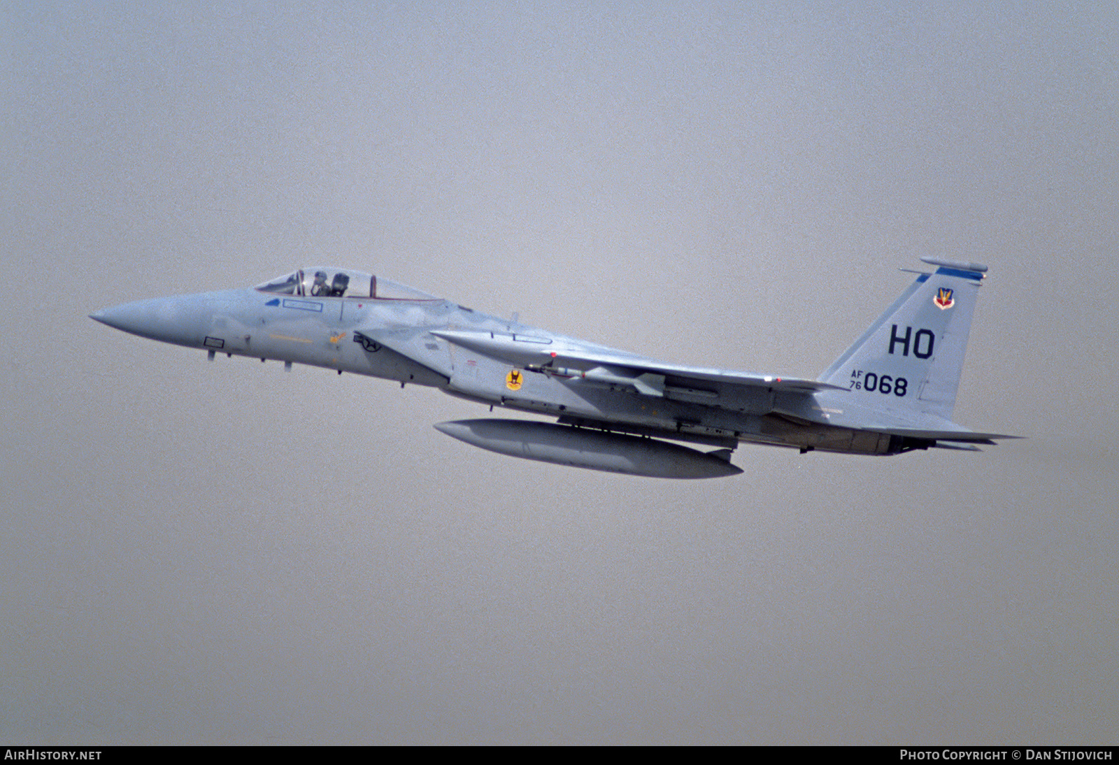 Aircraft Photo of 76-0068 / AF76-068 | McDonnell Douglas F-15A Eagle | USA - Air Force | AirHistory.net #599531