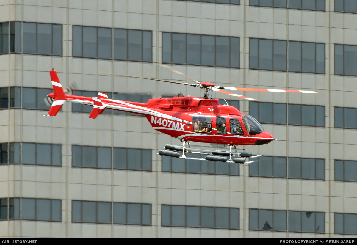 Aircraft Photo of N407MX | Bell 407 | AirHistory.net #599533