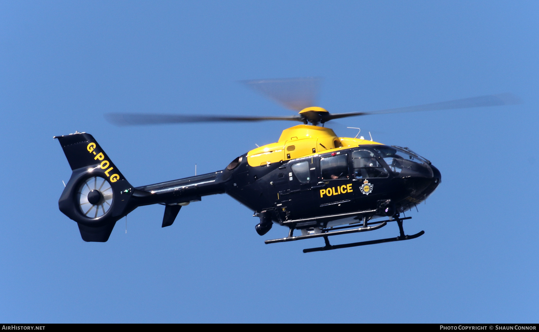 Aircraft Photo of G-POLG | Airbus Helicopters EC-135T-2+ | NPAS - National Police Air Service | AirHistory.net #599535