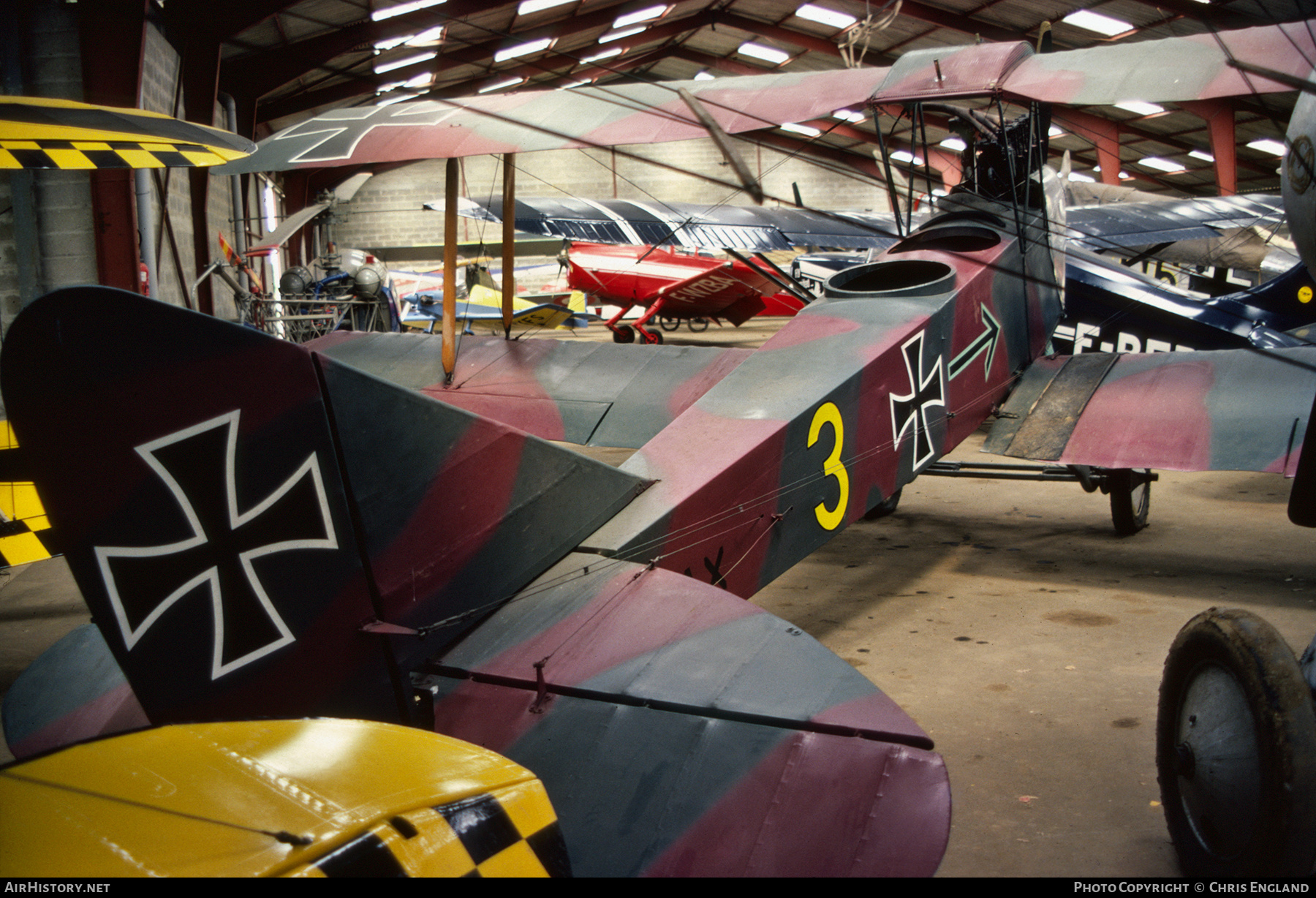 Aircraft Photo of F-AZAX | Albatros B.II Replica | Germany - Air Force | AirHistory.net #599536