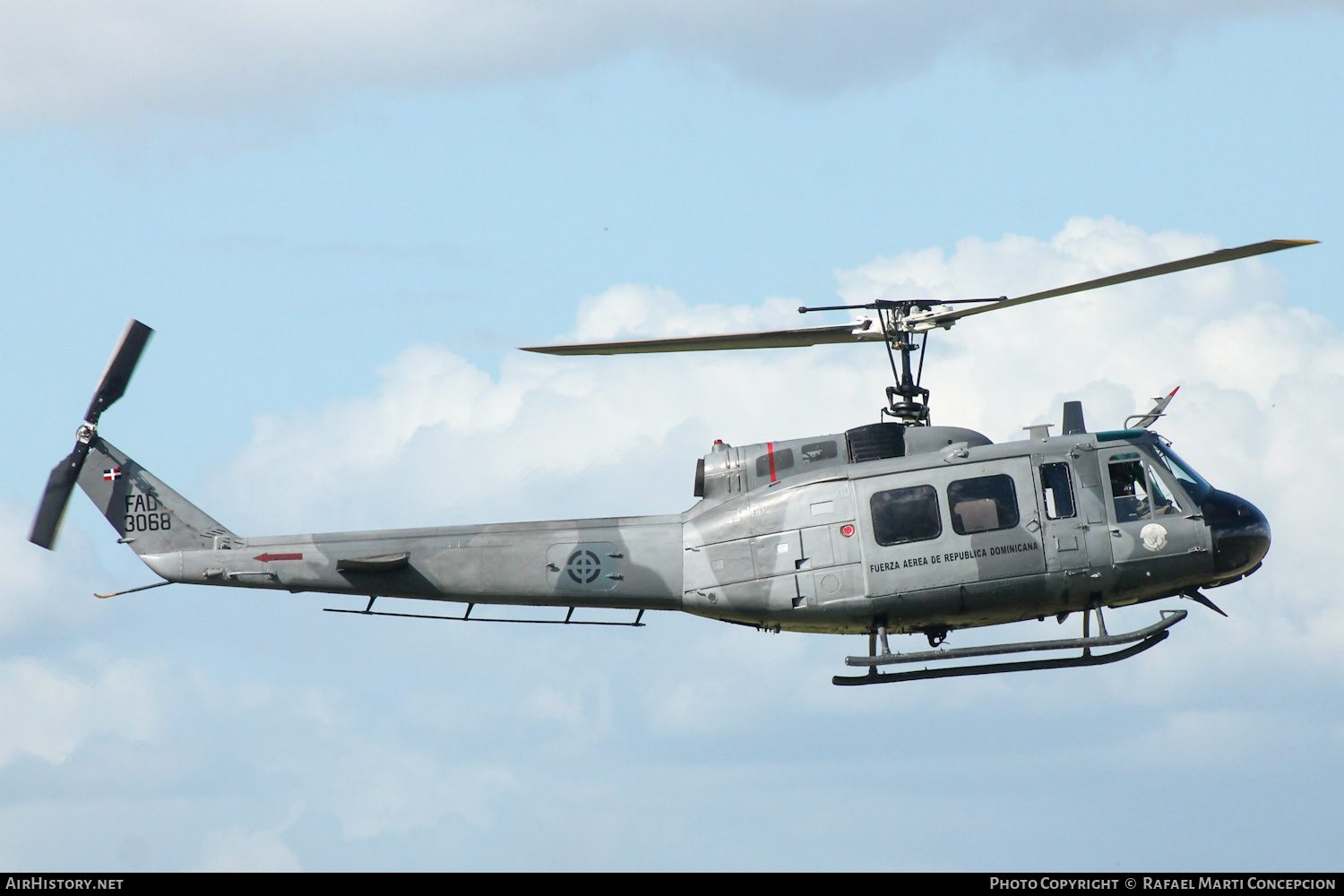 Aircraft Photo of 3068 / FAD 3068 | Bell UH-1H-II Iroquois | Dominican Republic - Air Force | AirHistory.net #599539