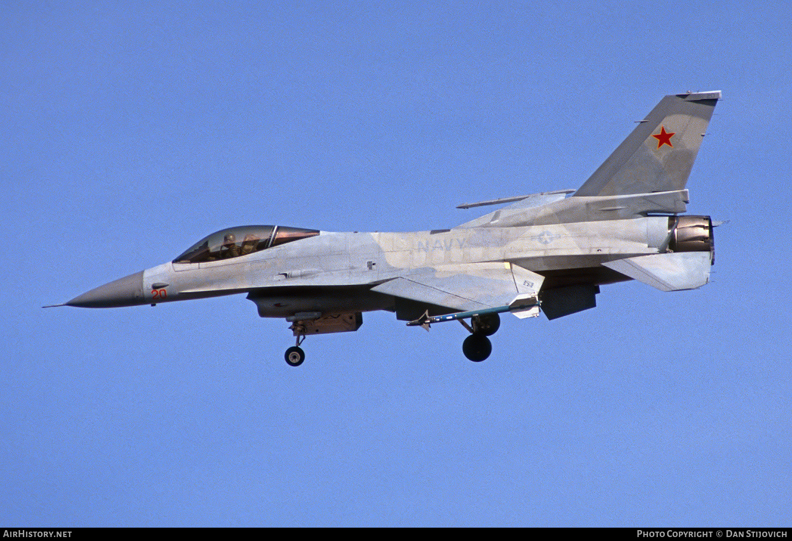 Aircraft Photo of 163569 | General Dynamics F-16N Fighting Falcon | USA - Navy | AirHistory.net #599540