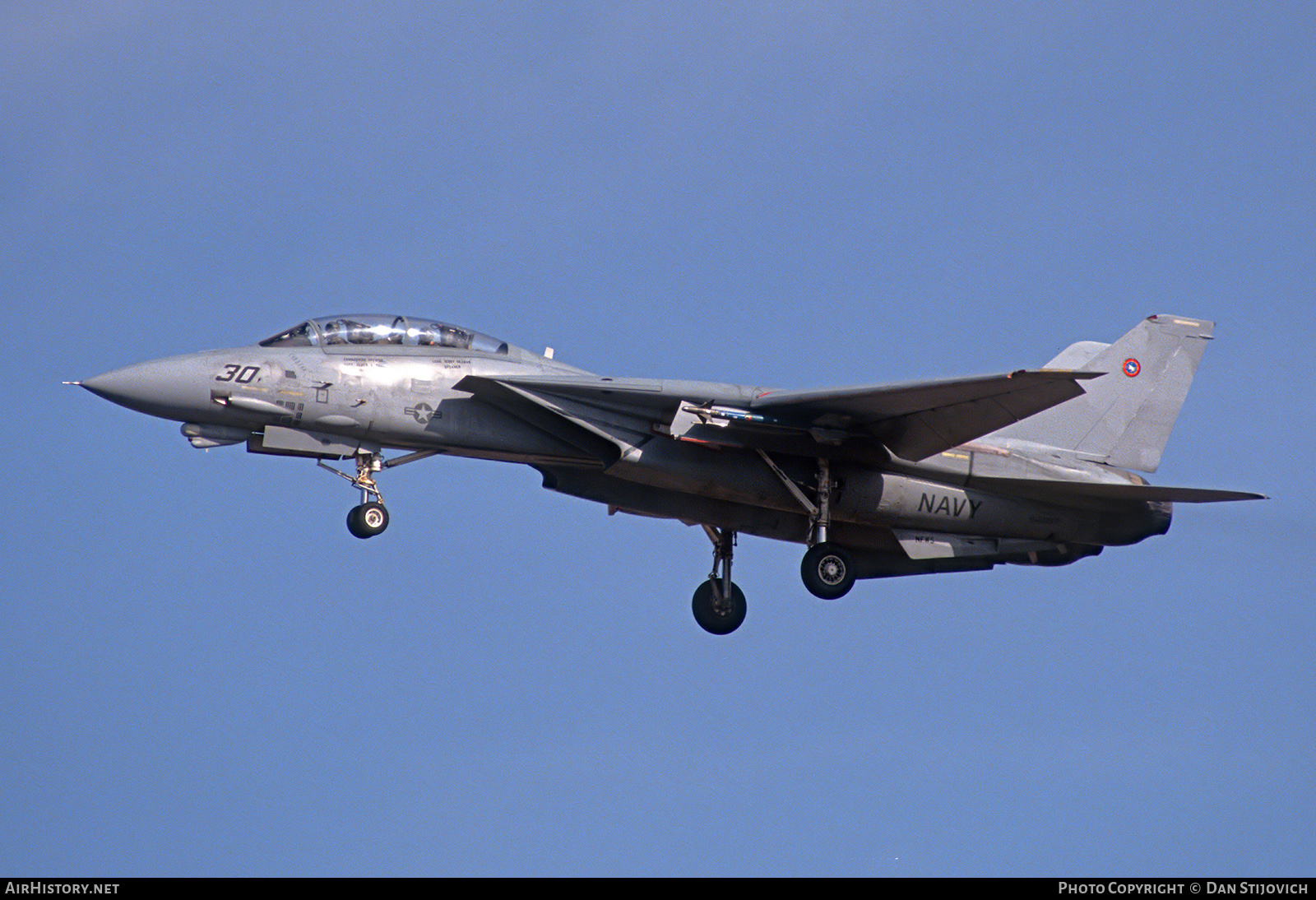 Aircraft Photo of 158997 | Grumman F-14A Tomcat | USA - Navy | AirHistory.net #599542