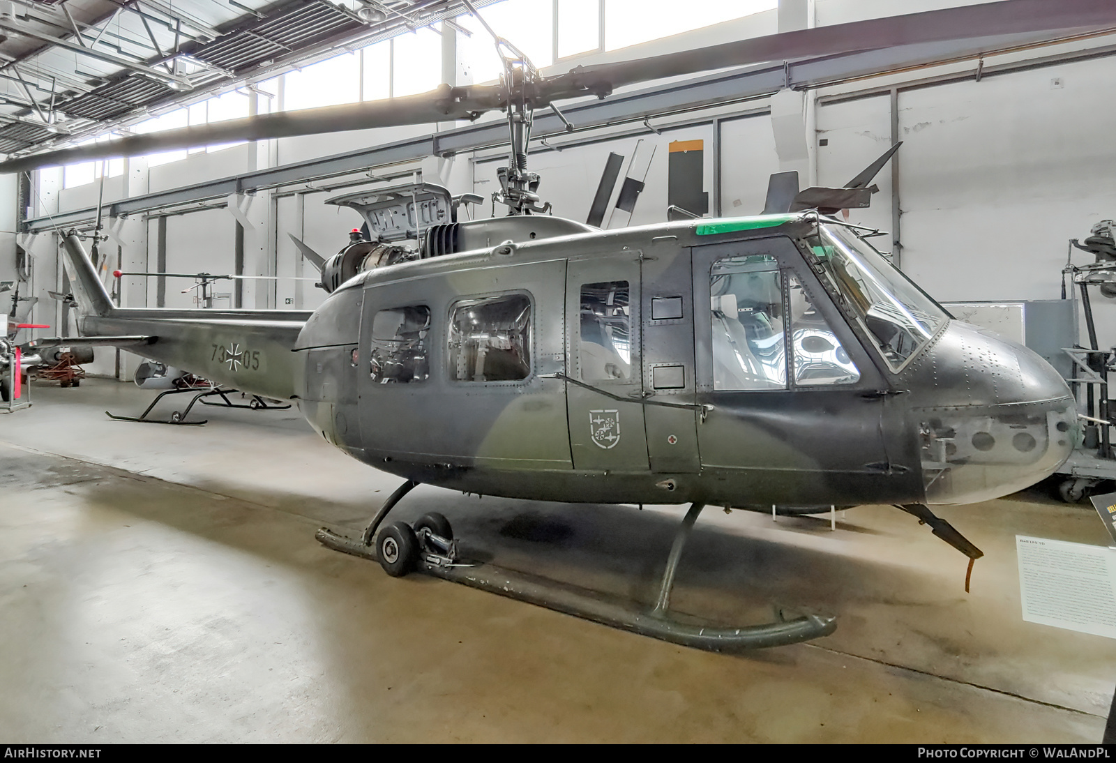 Aircraft Photo of 7305 | Bell UH-1D Iroquois | Germany - Army | AirHistory.net #599545