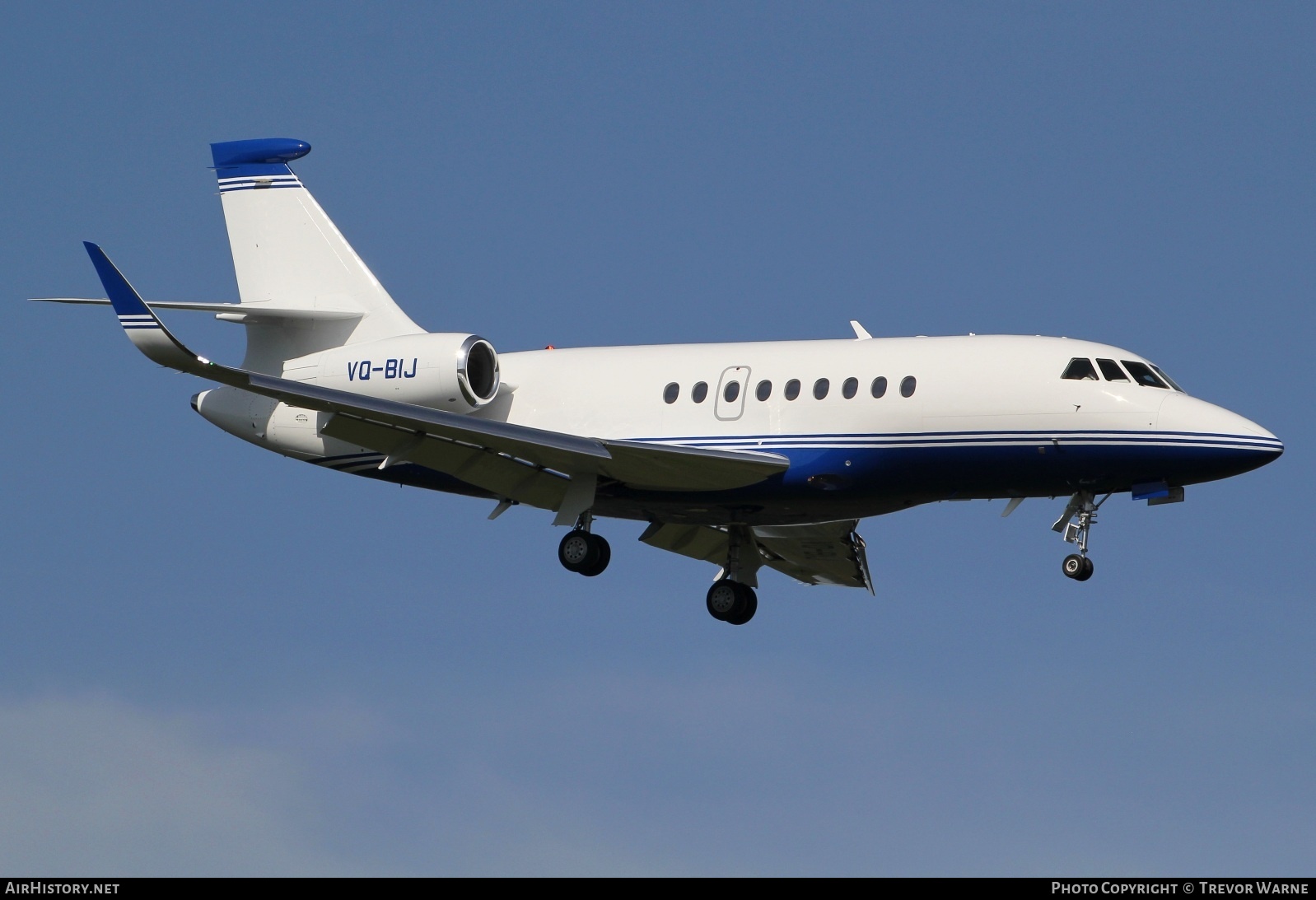 Aircraft Photo of VQ-BIJ | Dassault Falcon 2000LX | AirHistory.net #599546