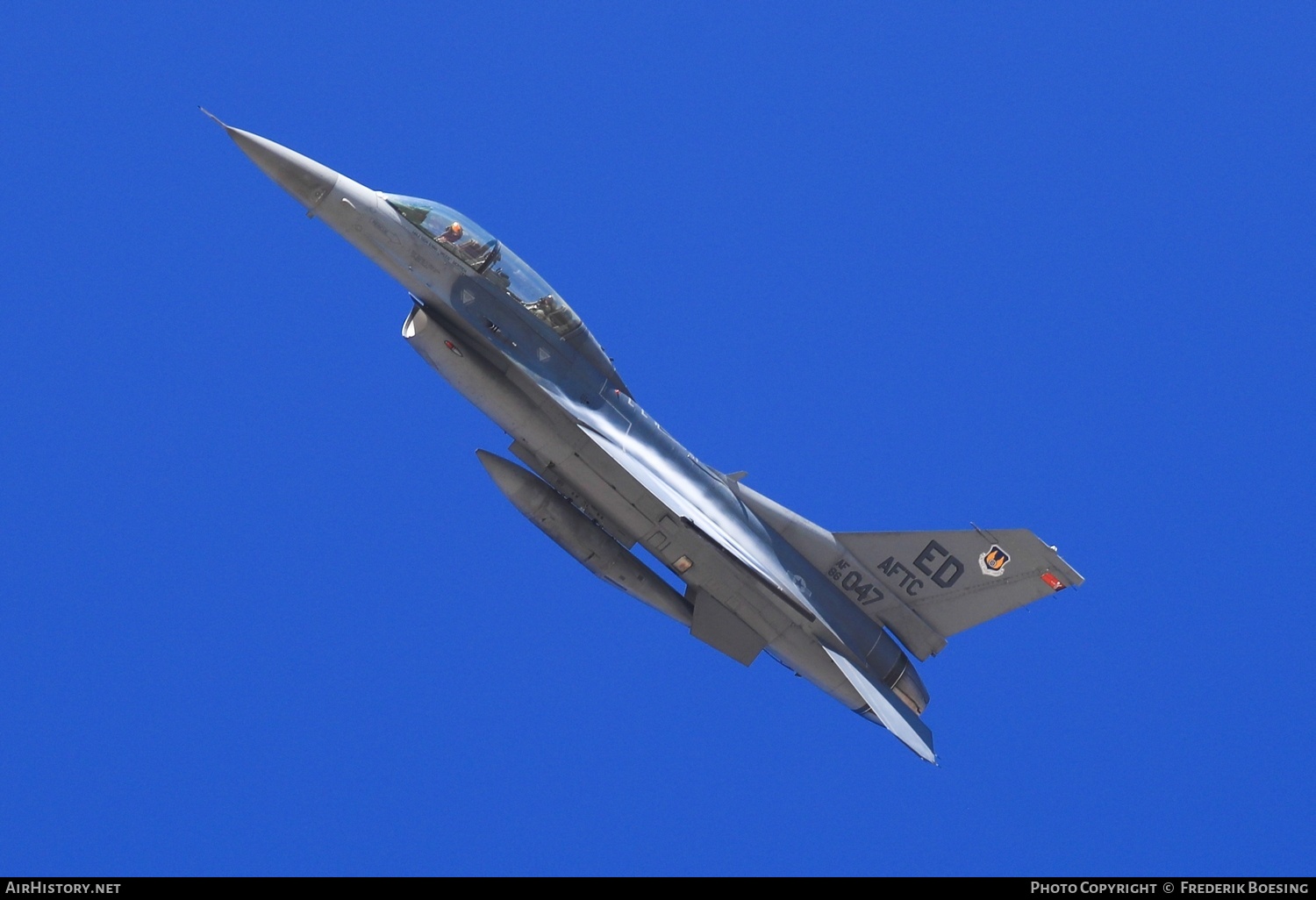Aircraft Photo of 86-0047 / AF86-047 | General Dynamics F-16D Fighting Falcon | USA - Air Force | AirHistory.net #599549