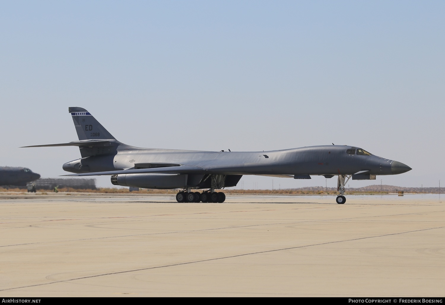 Aircraft Photo of 85-0068 | Rockwell B-1B Lancer | USA - Air Force | AirHistory.net #599552