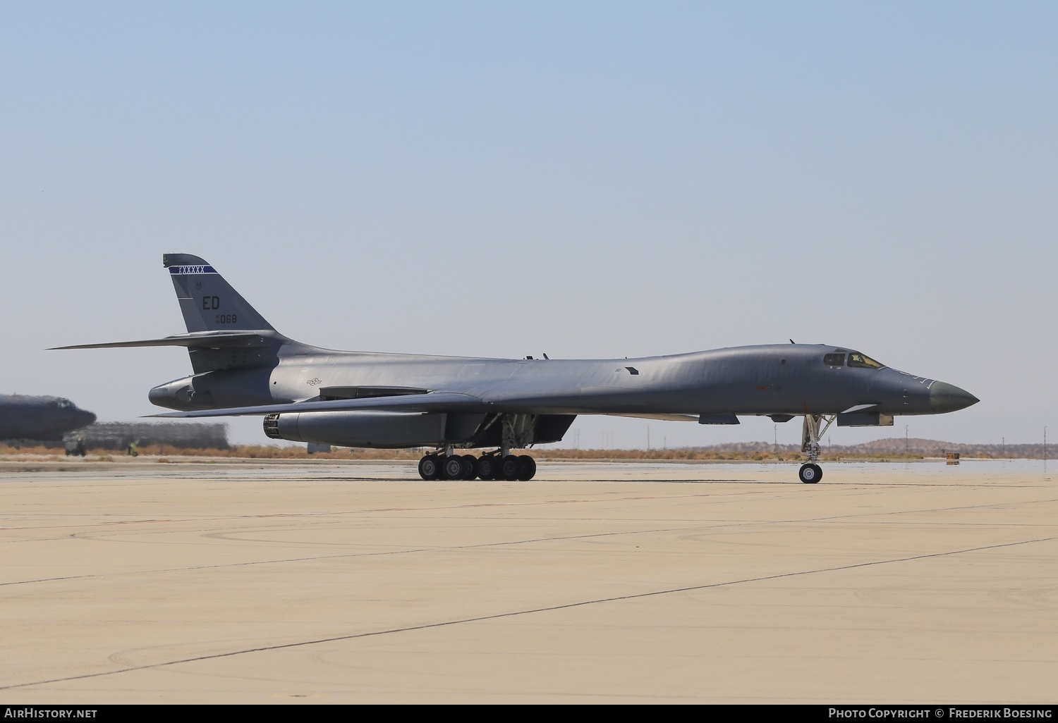 Aircraft Photo of 85-0068 | Rockwell B-1B Lancer | USA - Air Force | AirHistory.net #599552