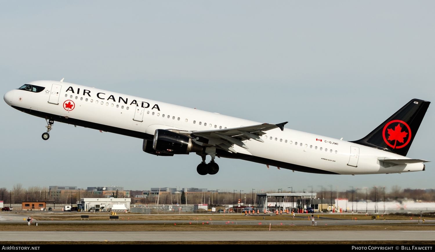 Aircraft Photo of C-GJWI | Airbus A321-211 | Air Canada | AirHistory.net #599554
