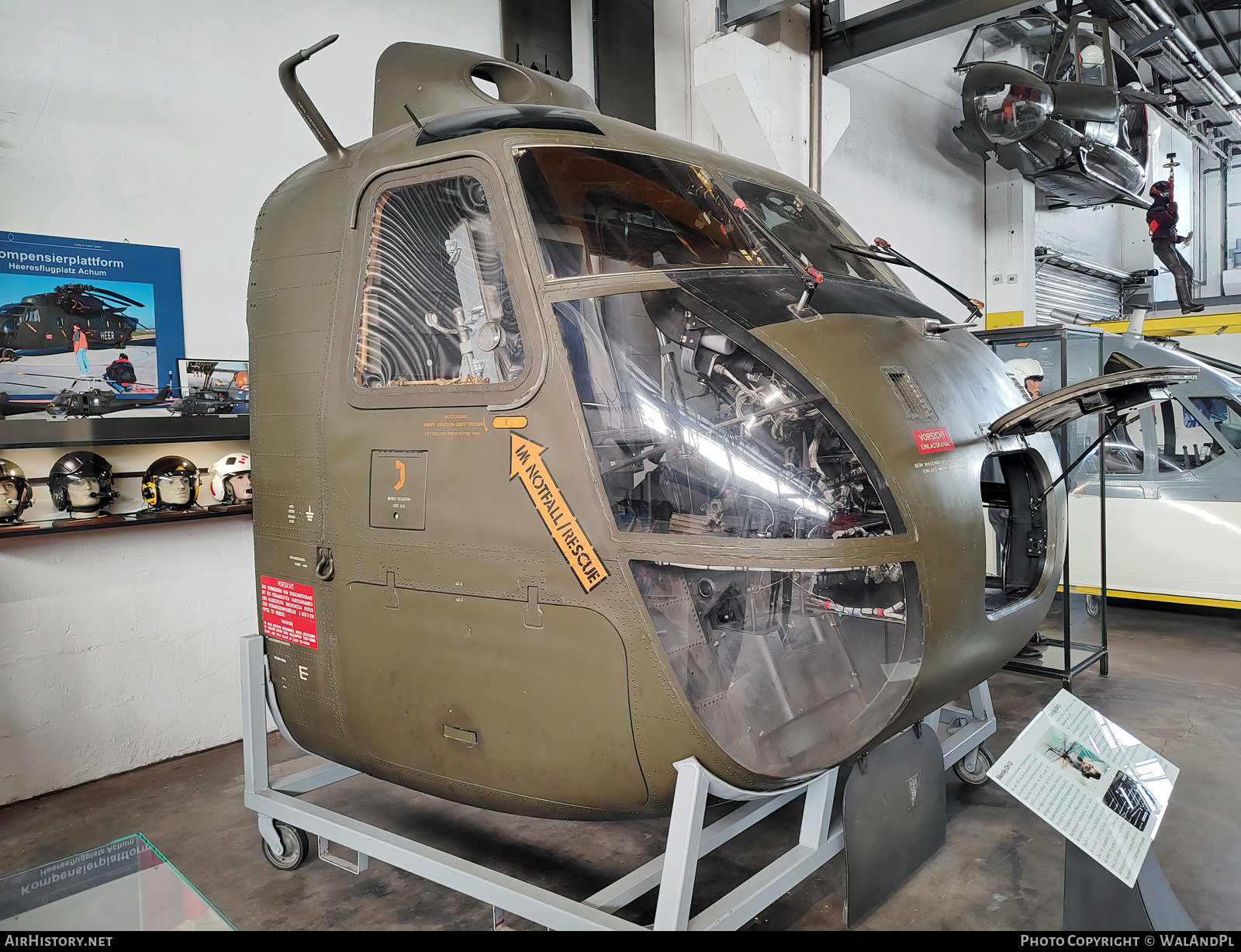 Aircraft Photo of 8407 | Sikorsky CH-53G | Germany - Army | AirHistory.net #599556