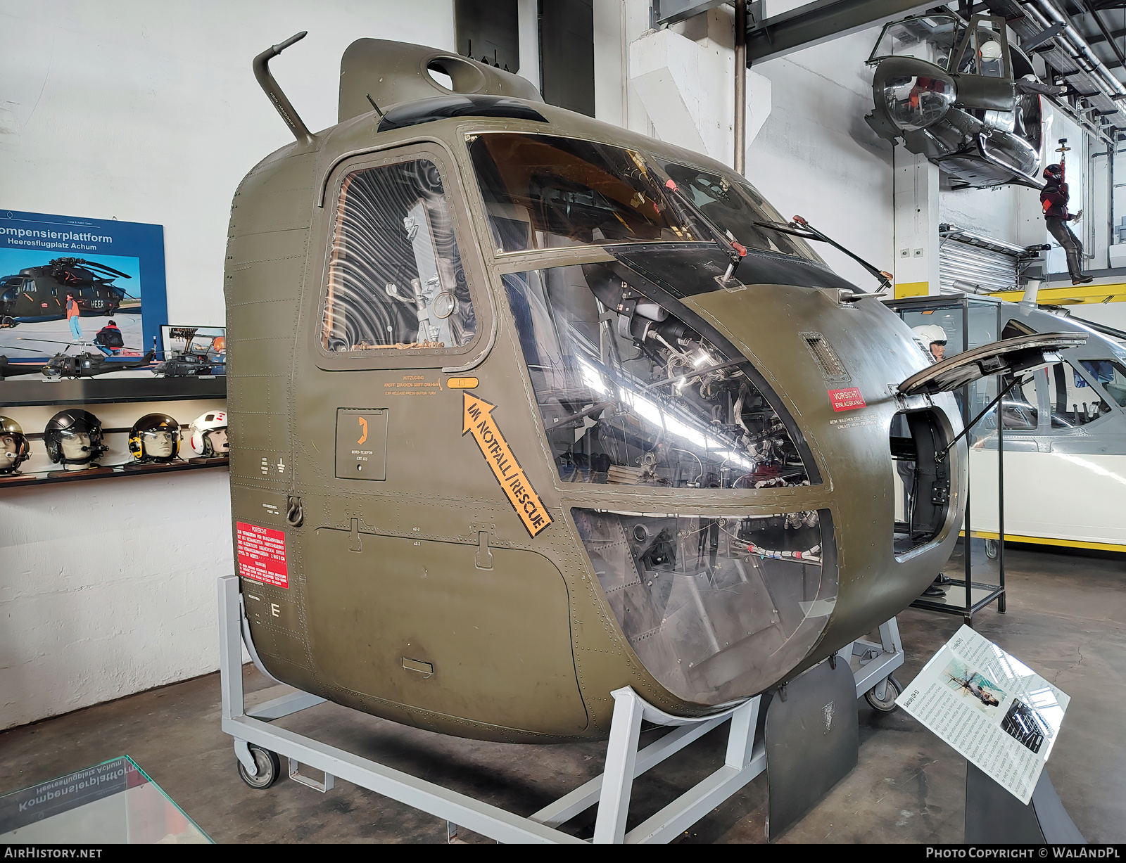 Aircraft Photo of 8412 | Sikorsky CH-53G | Germany - Army | AirHistory.net #599556