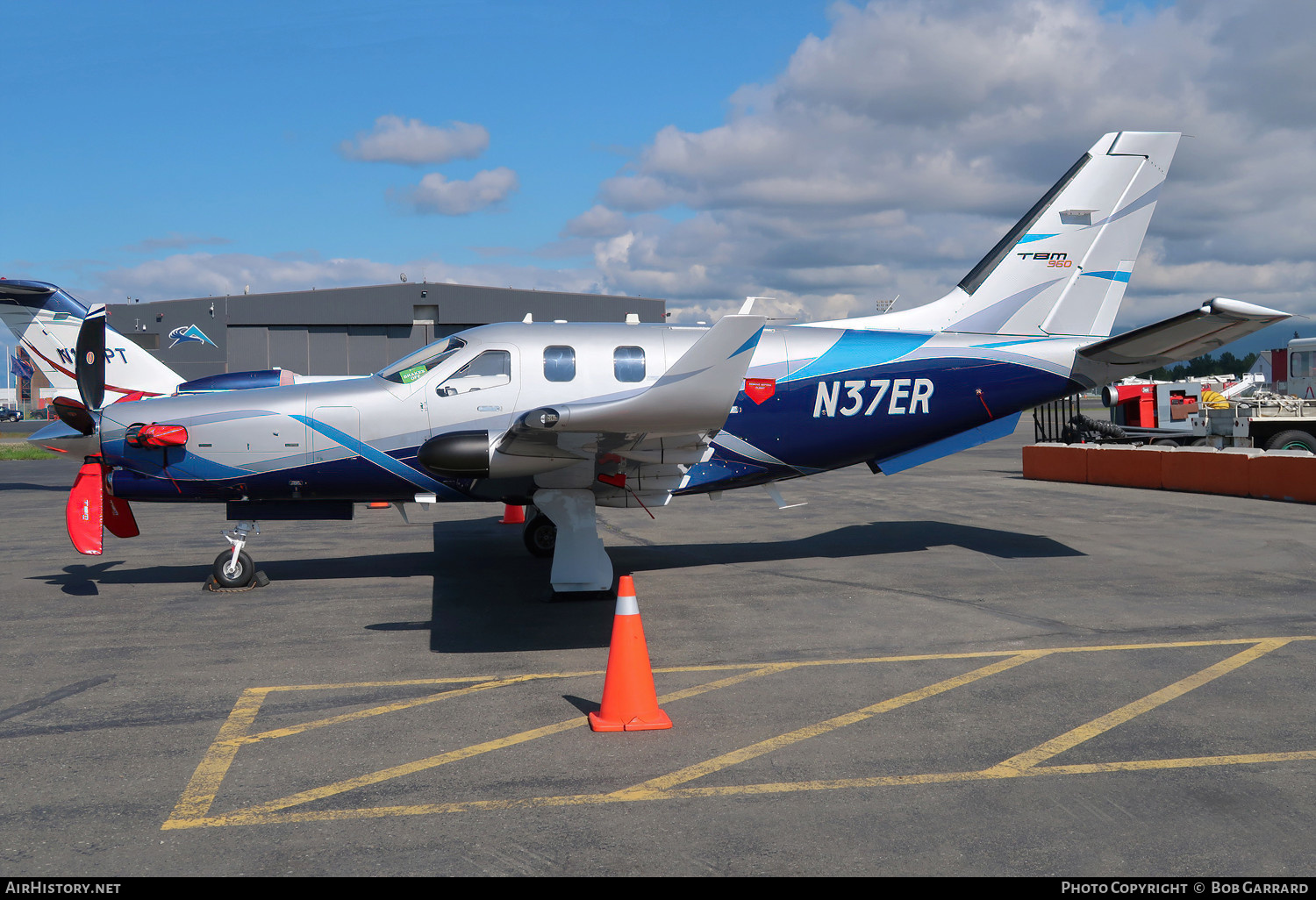 Aircraft Photo of N37ER | Socata TBM-700 | AirHistory.net #599557