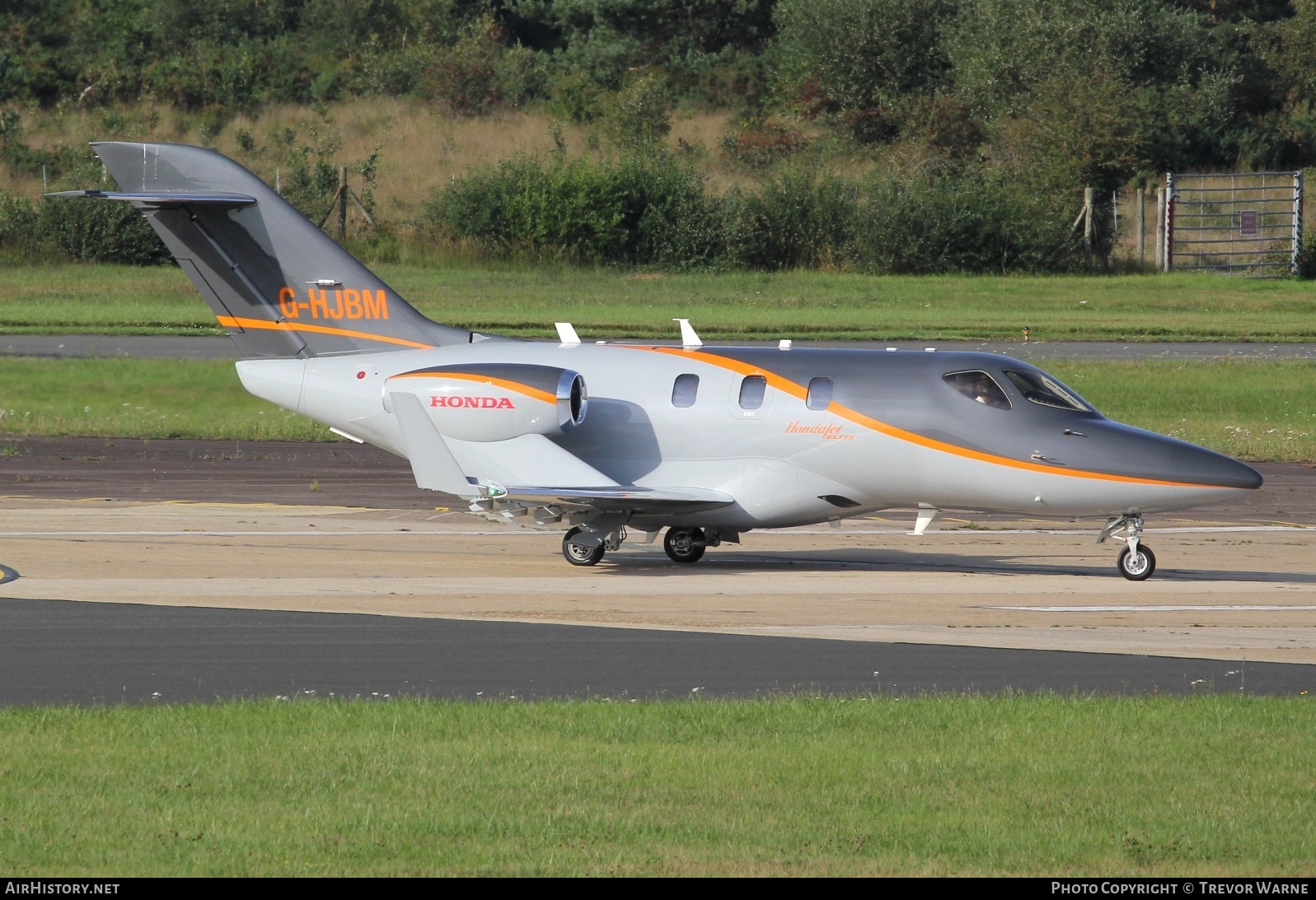 Aircraft Photo of G-HJBM | Honda HA-420 HondaJet Elite | AirHistory.net #599559