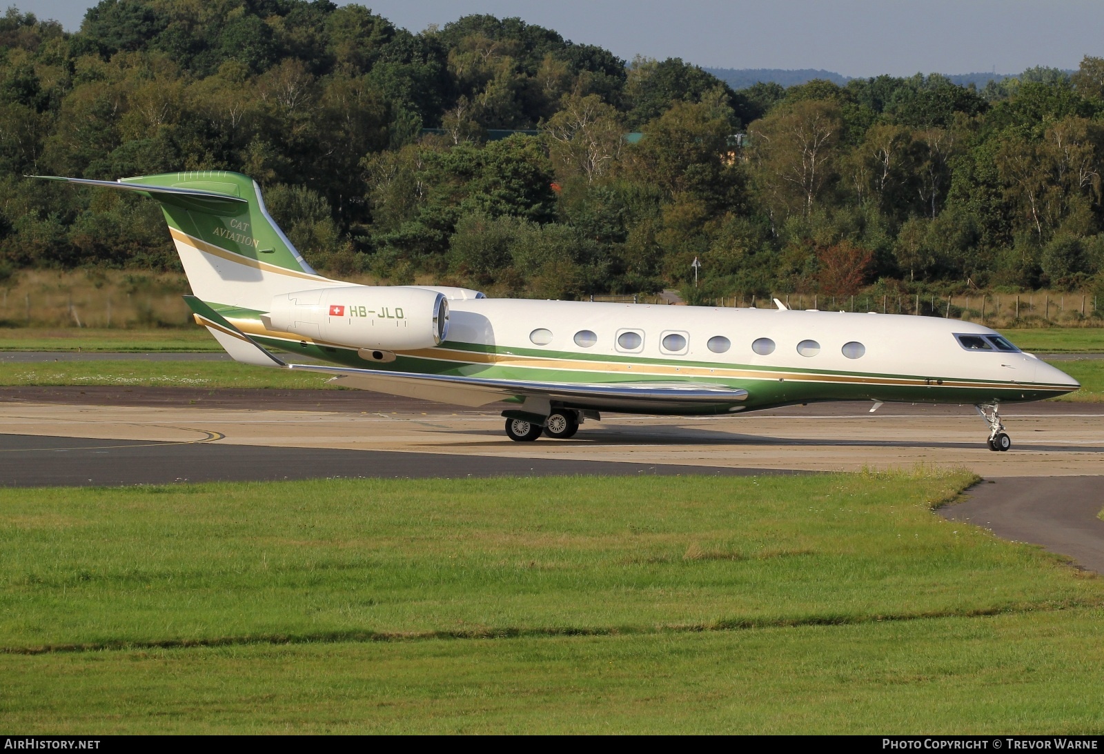 Aircraft Photo of HB-JLO | Gulfstream Aerospace G650ER (G-VI) | Cat Aviation | AirHistory.net #599560