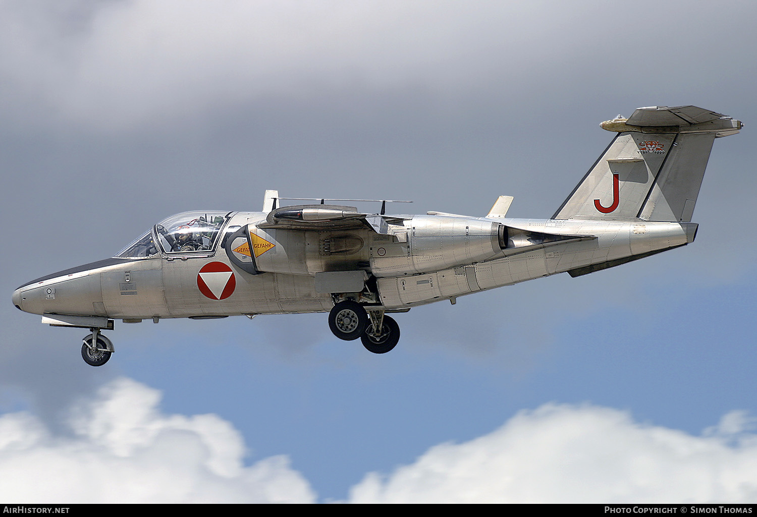 Aircraft Photo of RJ-30 | Saab 105OE | Austria - Air Force | AirHistory.net #599563