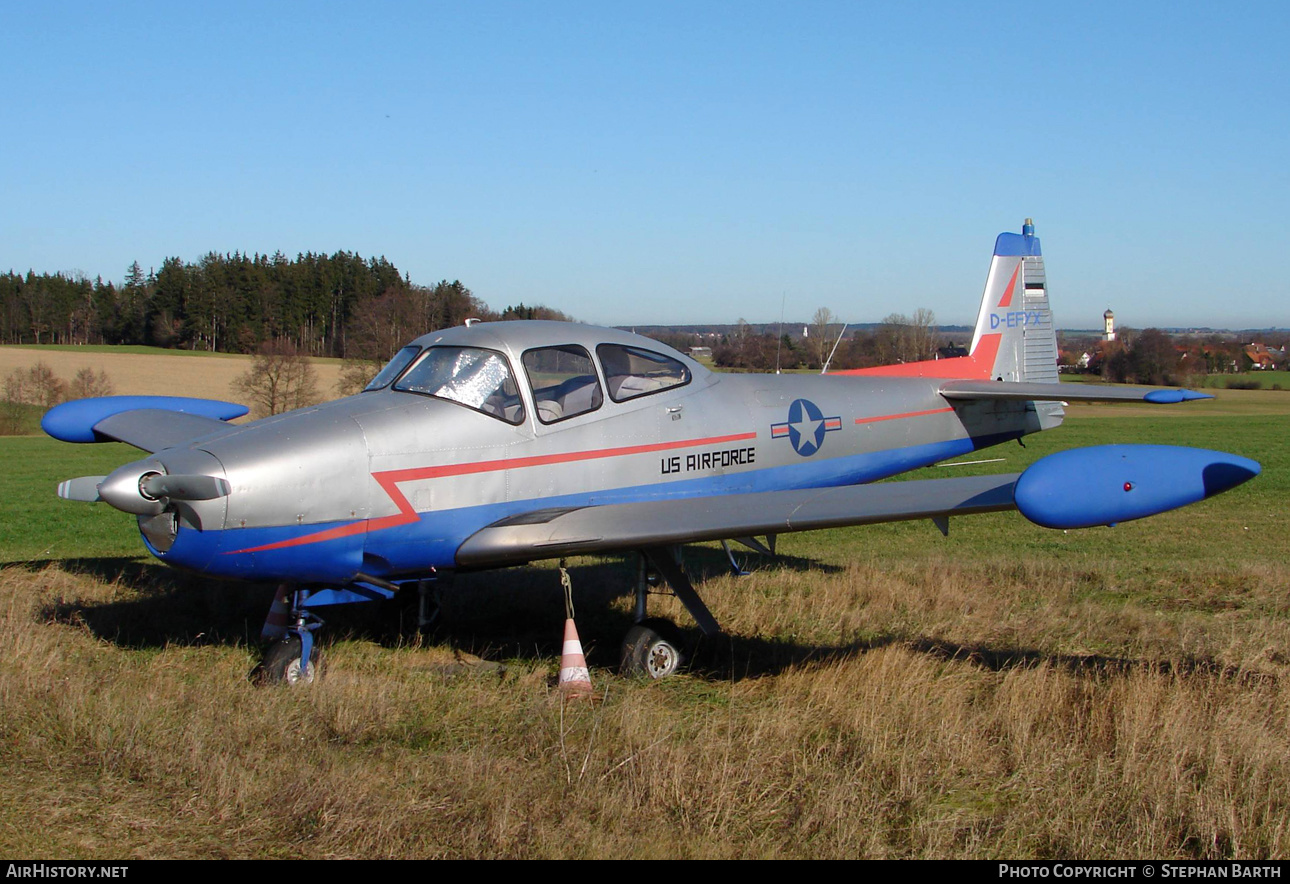 Aircraft Photo of D-EFYX | Ryan Navion A | USA - Air Force | AirHistory.net #599565