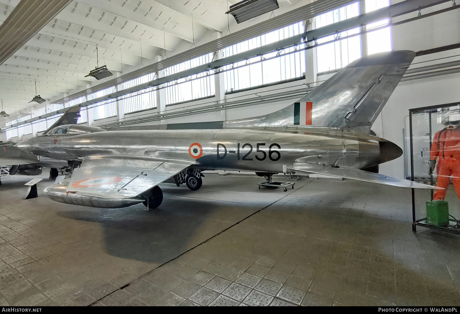 Aircraft Photo of D1256 | Hindustan HF-24 Marut 1 | India - Air Force | AirHistory.net #599567