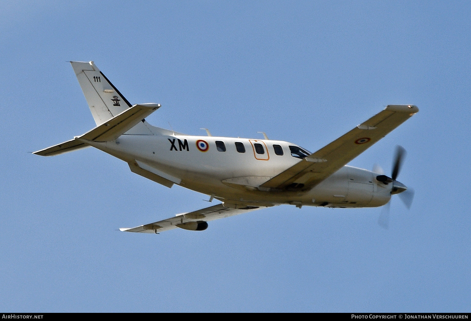 Aircraft Photo of 111 | Socata TBM-700A | France - Air Force | AirHistory.net #599568