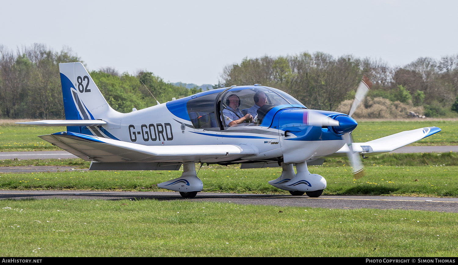 Aircraft Photo of G-GORD | Robin DR-400-140B | AirHistory.net #599571