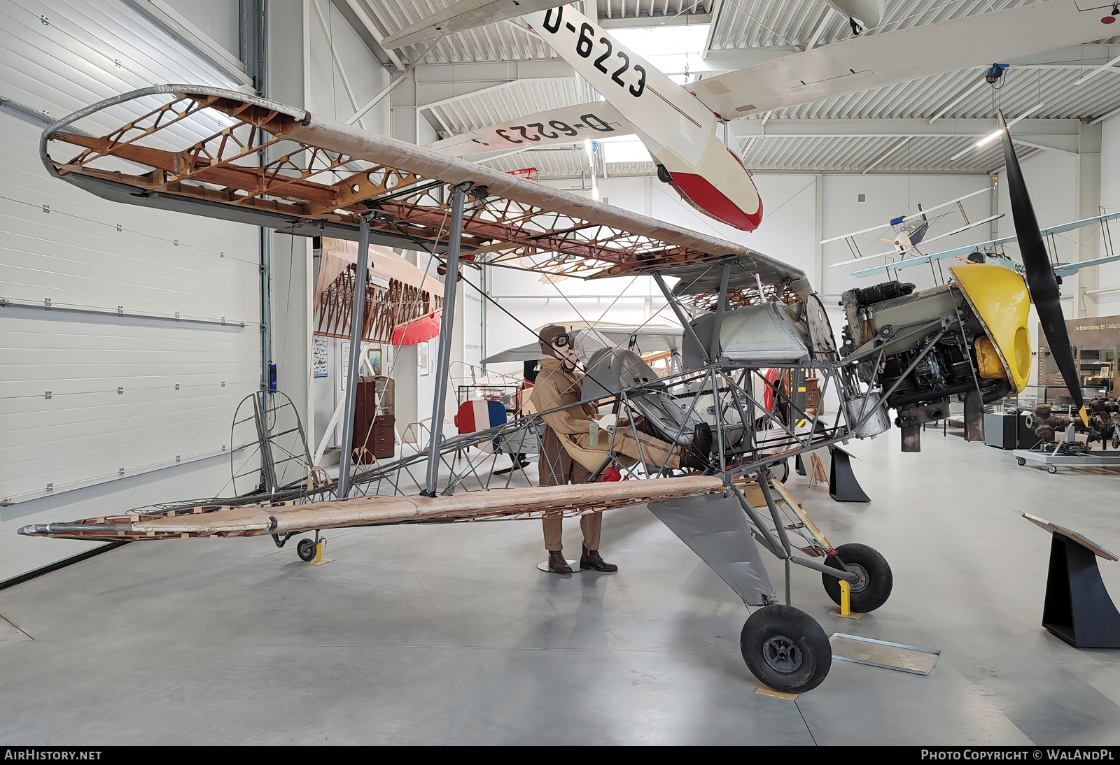 Aircraft Photo of No Reg | CASA 1.131E Jungmann | AirHistory.net #599575