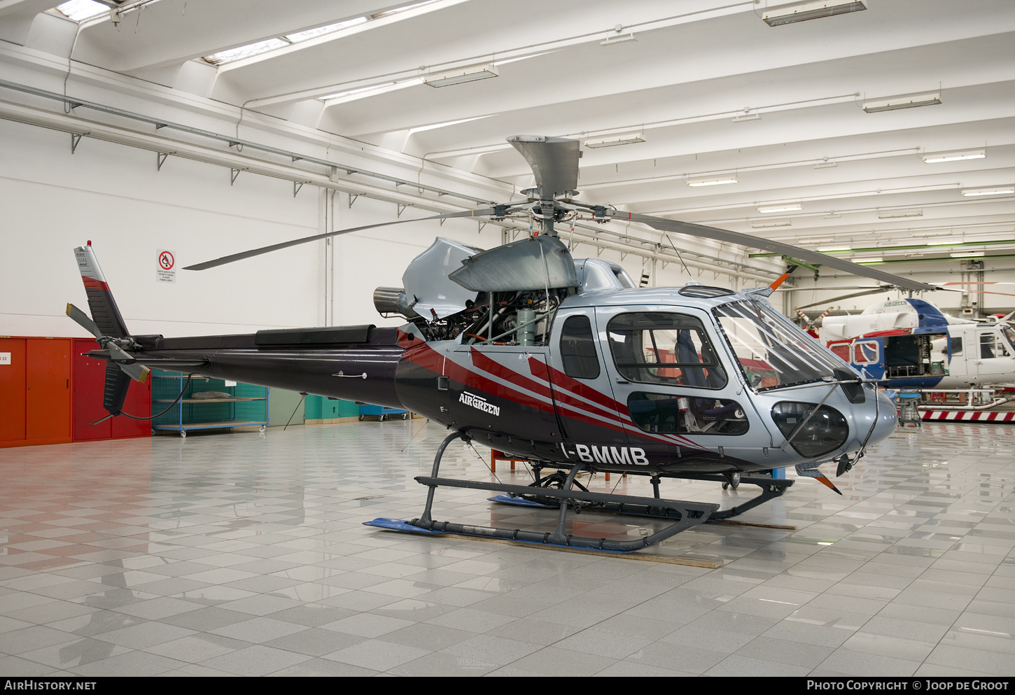 Aircraft Photo of I-BMMB | Eurocopter AS-350B-3 Ecureuil | Airgreen | AirHistory.net #599578