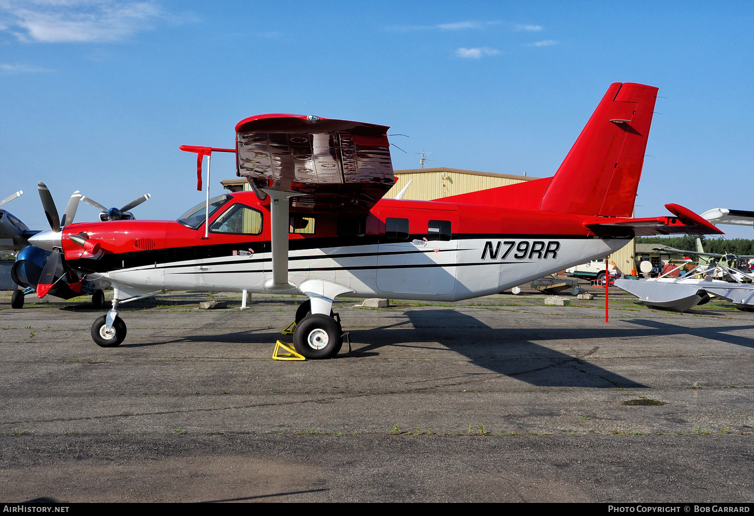 Aircraft Photo of N79RR | Quest Kodiak 100 | AirHistory.net #599582