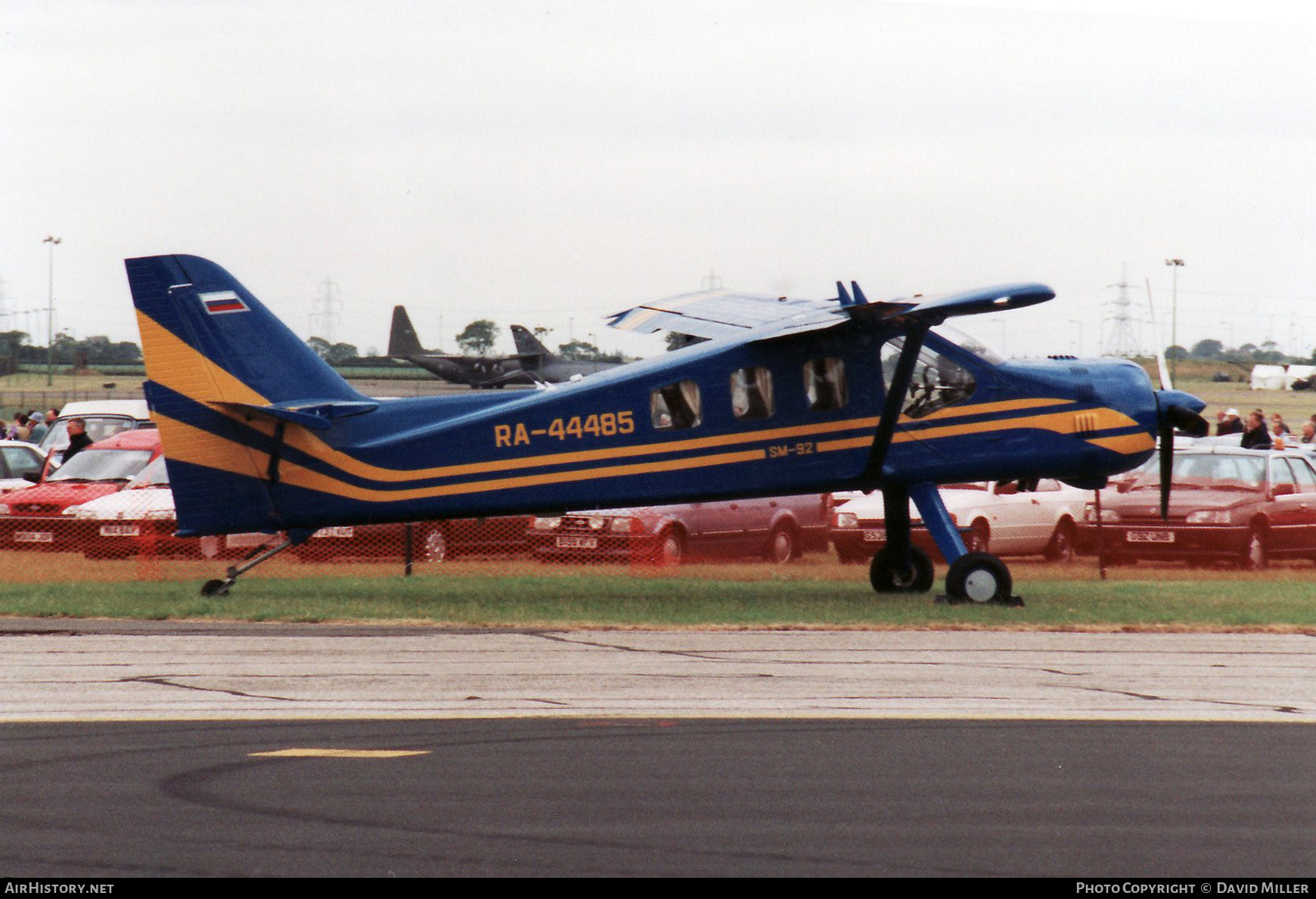 Aircraft Photo of RA-44485 | Technoavia SM-92 Finist | AirHistory.net #599585
