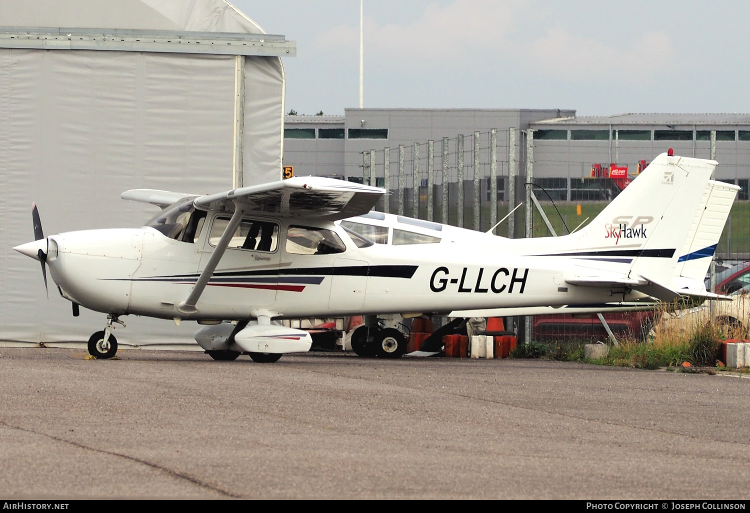 Aircraft Photo of G-LLCH | Cessna 172S Skyhawk SP | AirHistory.net #599587