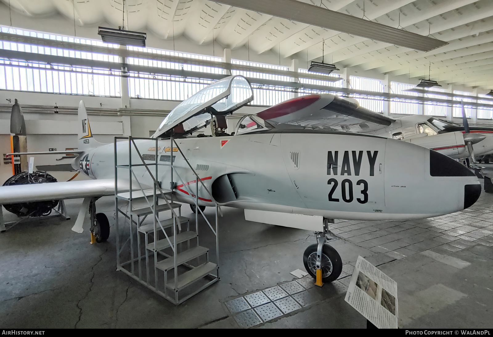 Aircraft Photo of 140153 | Lockheed T-33B | USA - Navy | AirHistory.net #599588