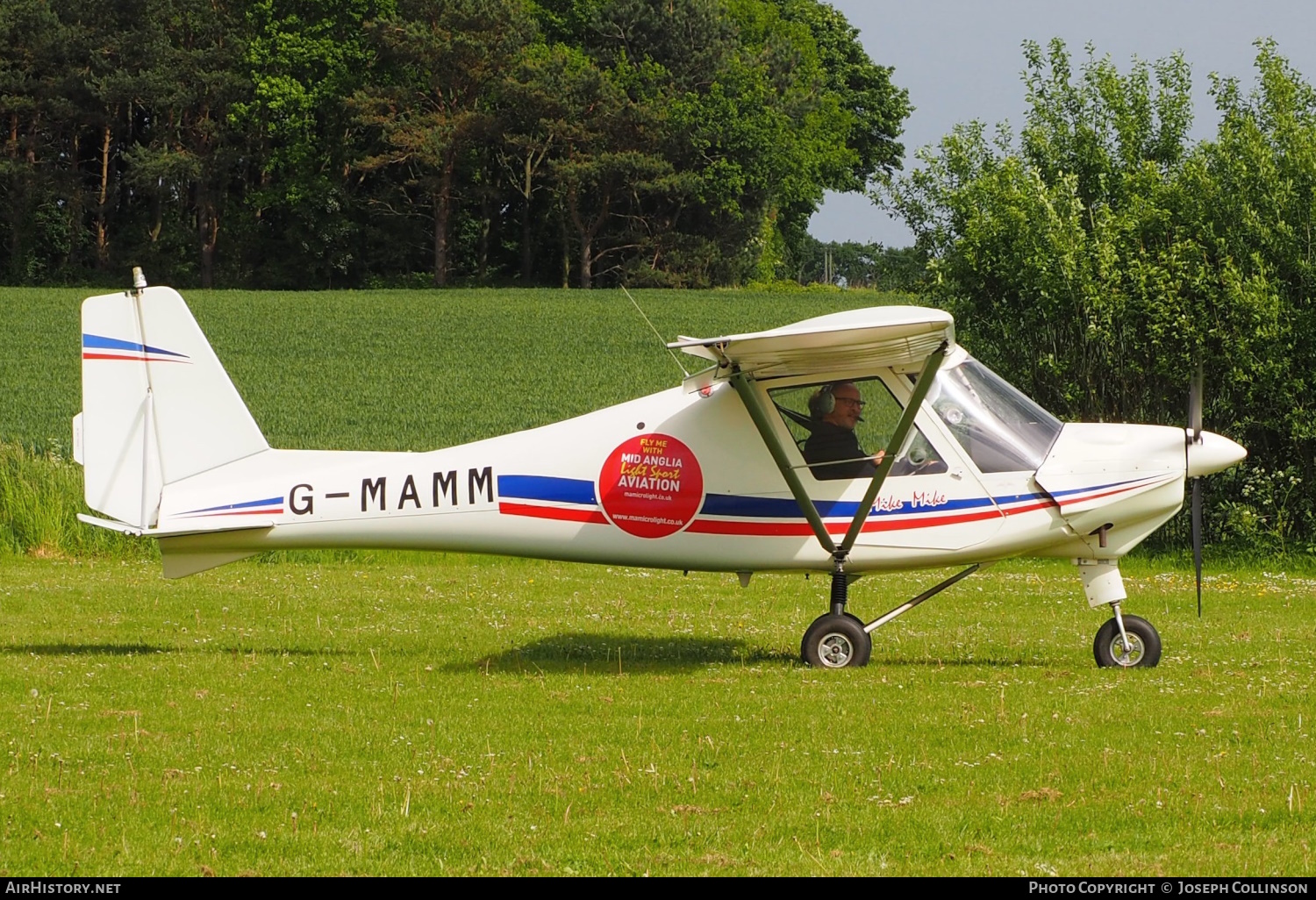 Aircraft Photo of G-MAMM | Comco Ikarus C42-FB80 | AirHistory.net #599591