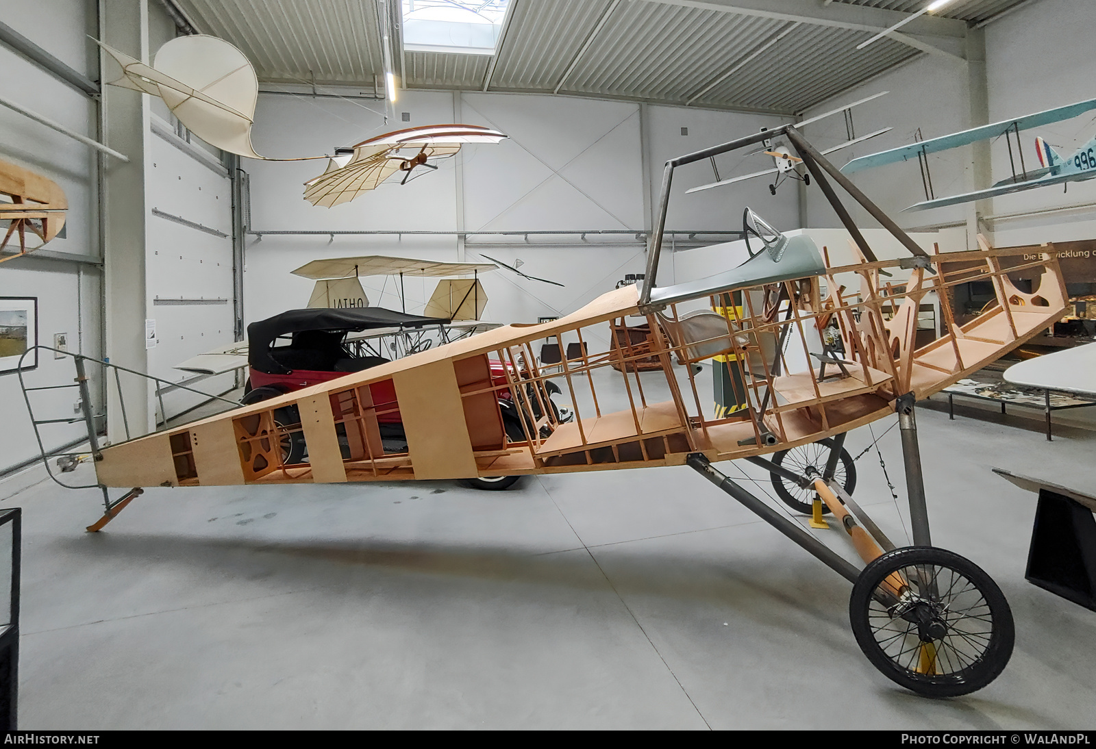 Aircraft Photo of No Reg | Albatros B.II Replica | AirHistory.net #599593