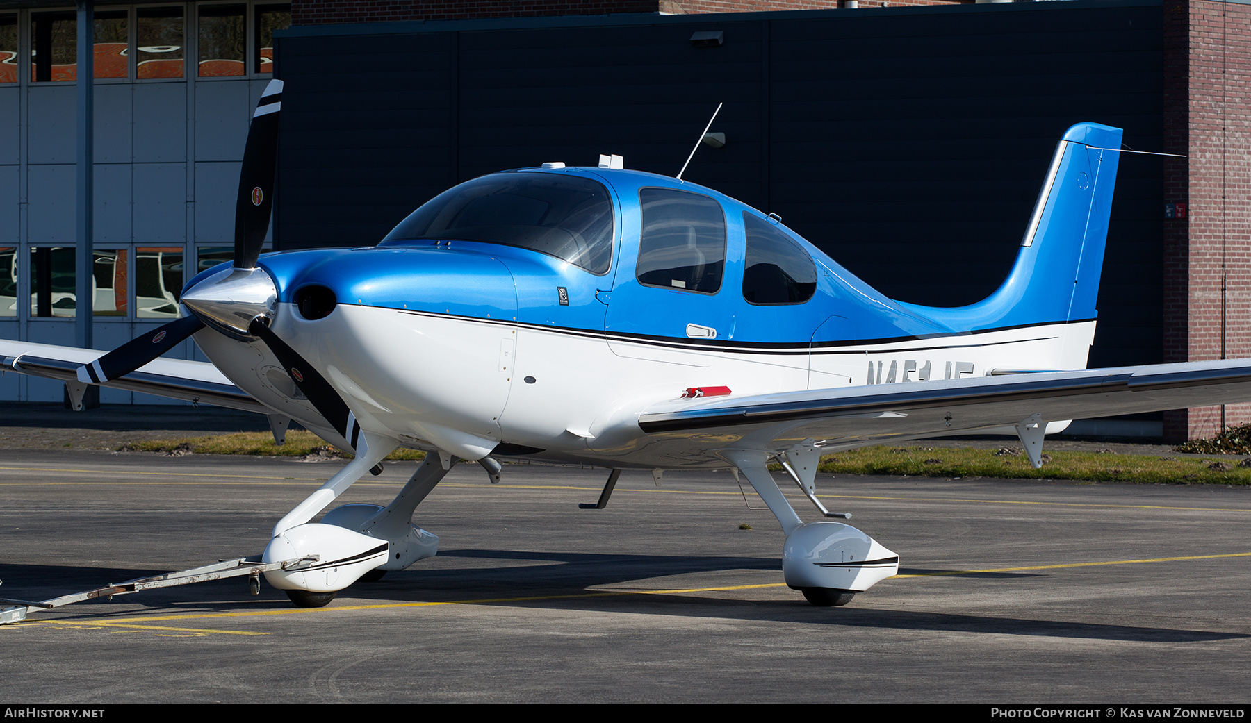 Aircraft Photo of N451JF | Cirrus SR-22 G6-GTS | AirHistory.net #599597