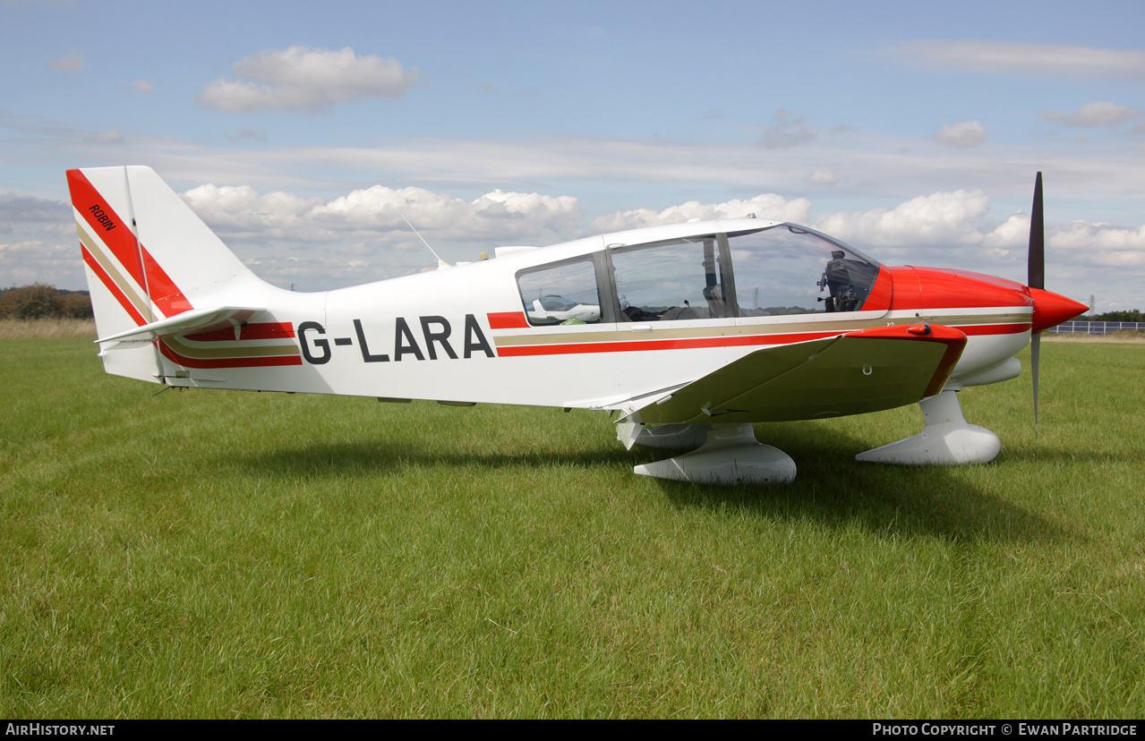 Aircraft Photo of G-LARA | Robin DR-400-180 Regent | AirHistory.net #599601