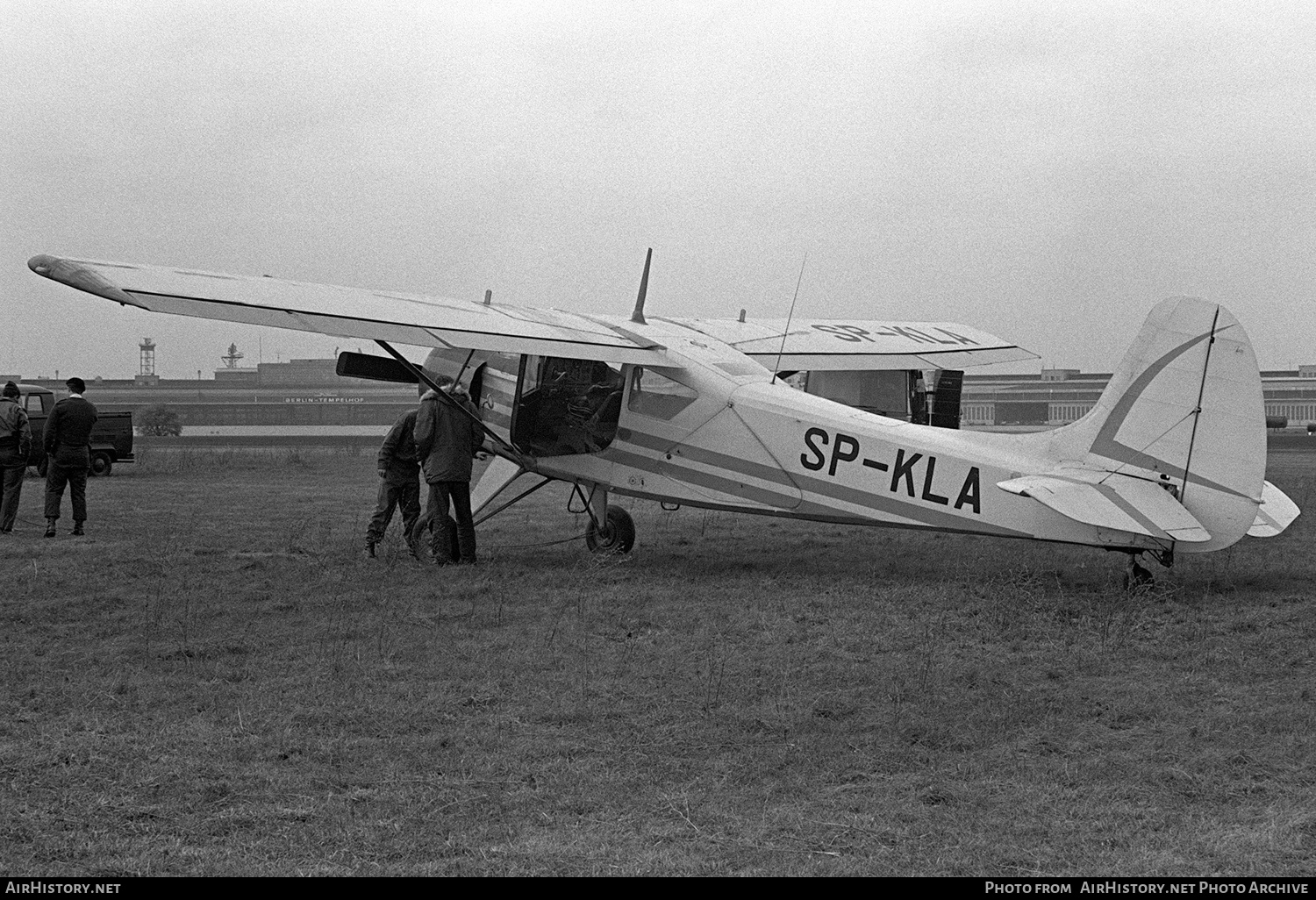 Aircraft Photo of SP-KLA | Yakovlev Yak-12A | AirHistory.net #599602