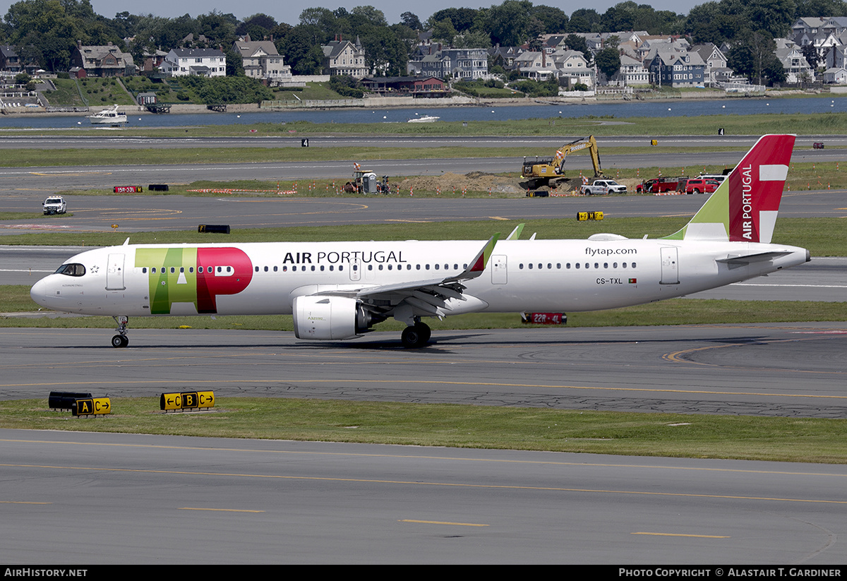 Aircraft Photo of CS-TXL | Airbus A321-251NX | TAP Air Portugal | AirHistory.net #599603