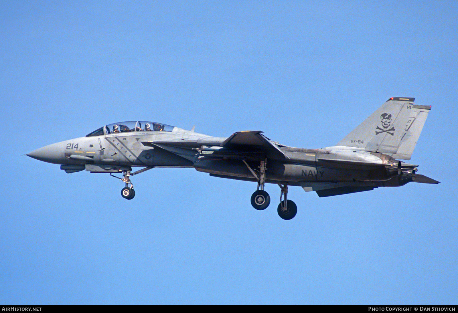 Aircraft Photo of 161137 | Grumman F-14A Tomcat | USA - Navy | AirHistory.net #599605