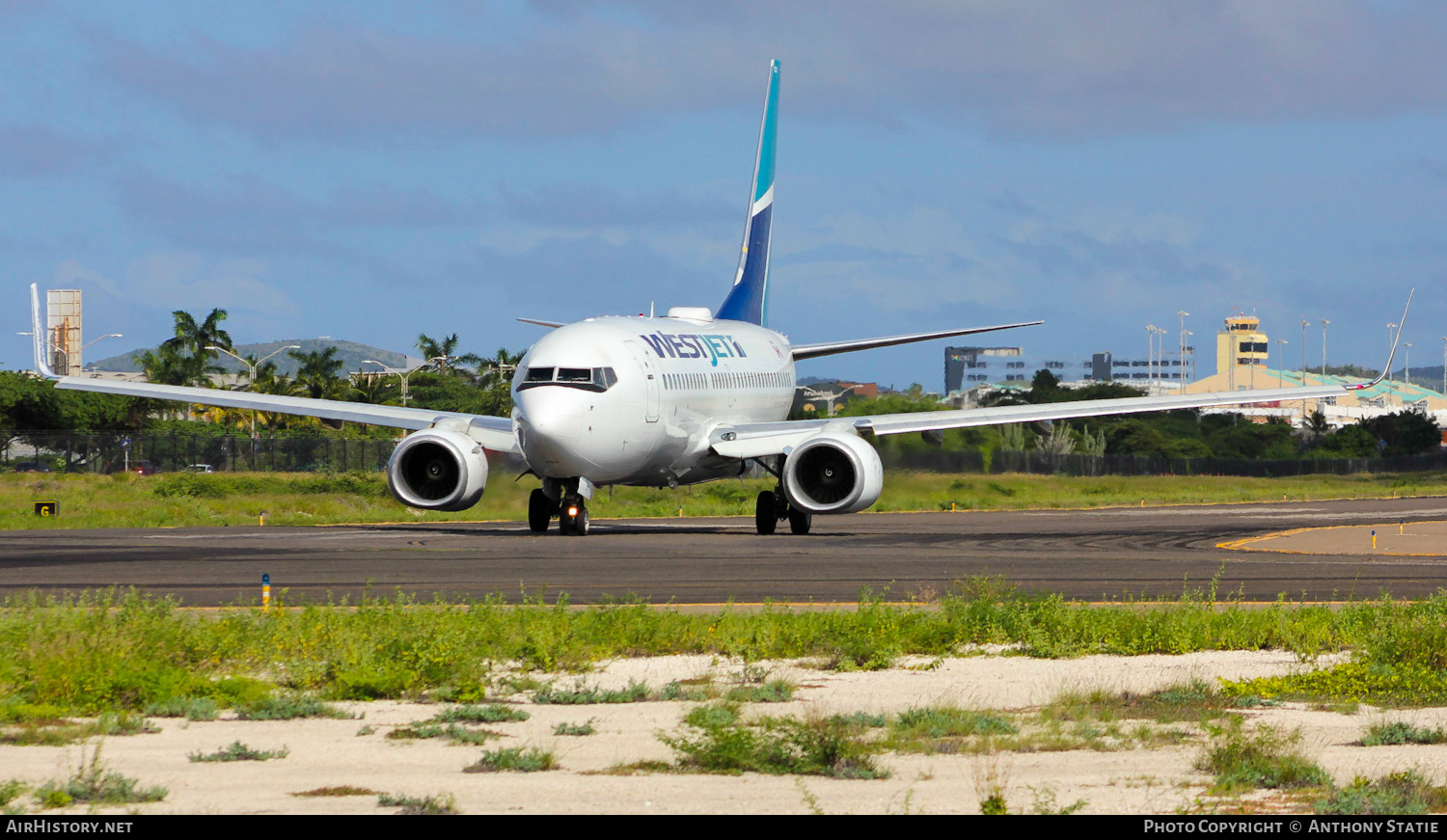 Aircraft Photo of C-FWSX | Boeing 737-7CT | WestJet | AirHistory.net #599609