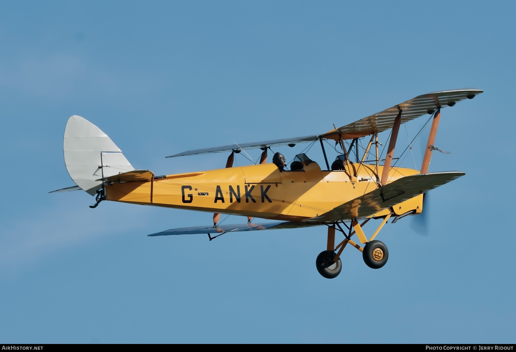 Aircraft Photo of G-ANKK | De Havilland D.H. 82A Tiger Moth II | AirHistory.net #599615
